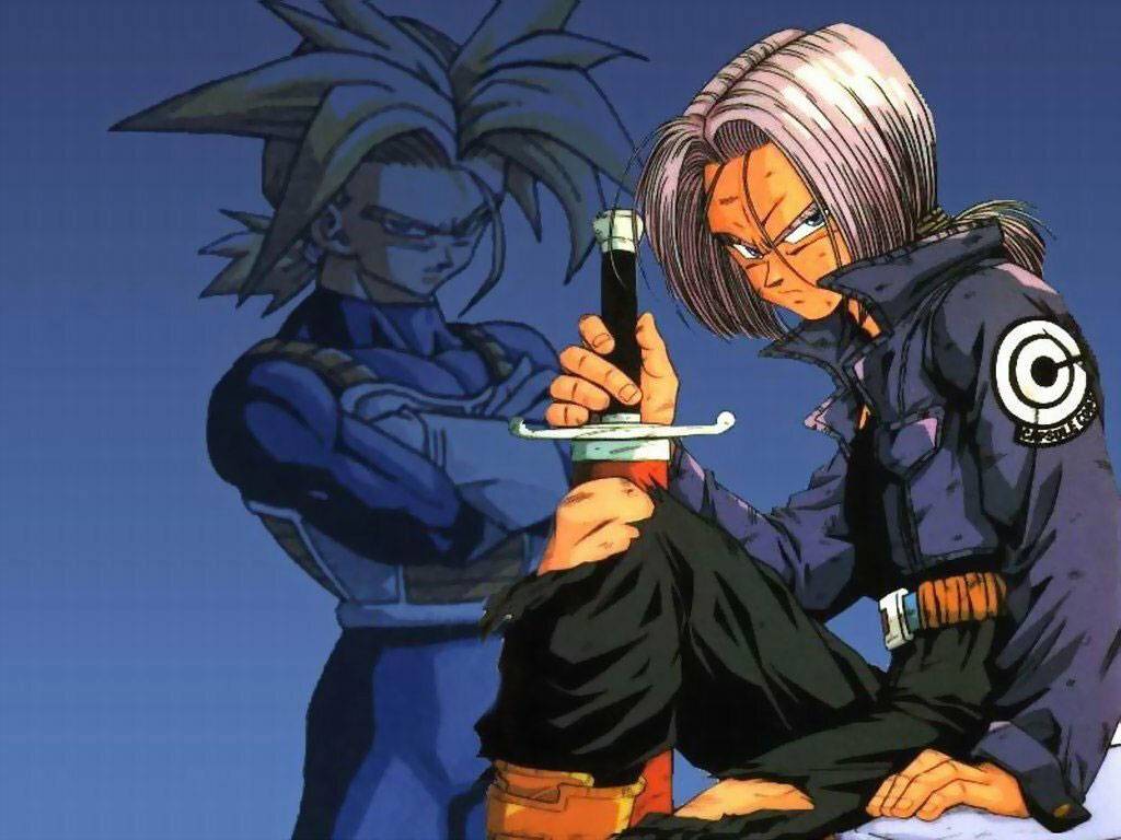 Dragon Ball Z Trunks Wallpapers