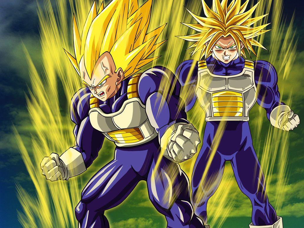 Dragon Ball Z Trunks Wallpapers