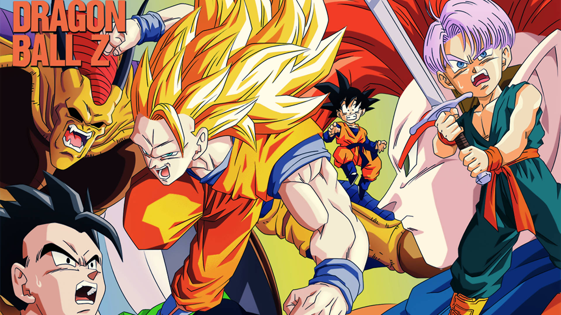 Dragon Ball Z Trunks Wallpapers