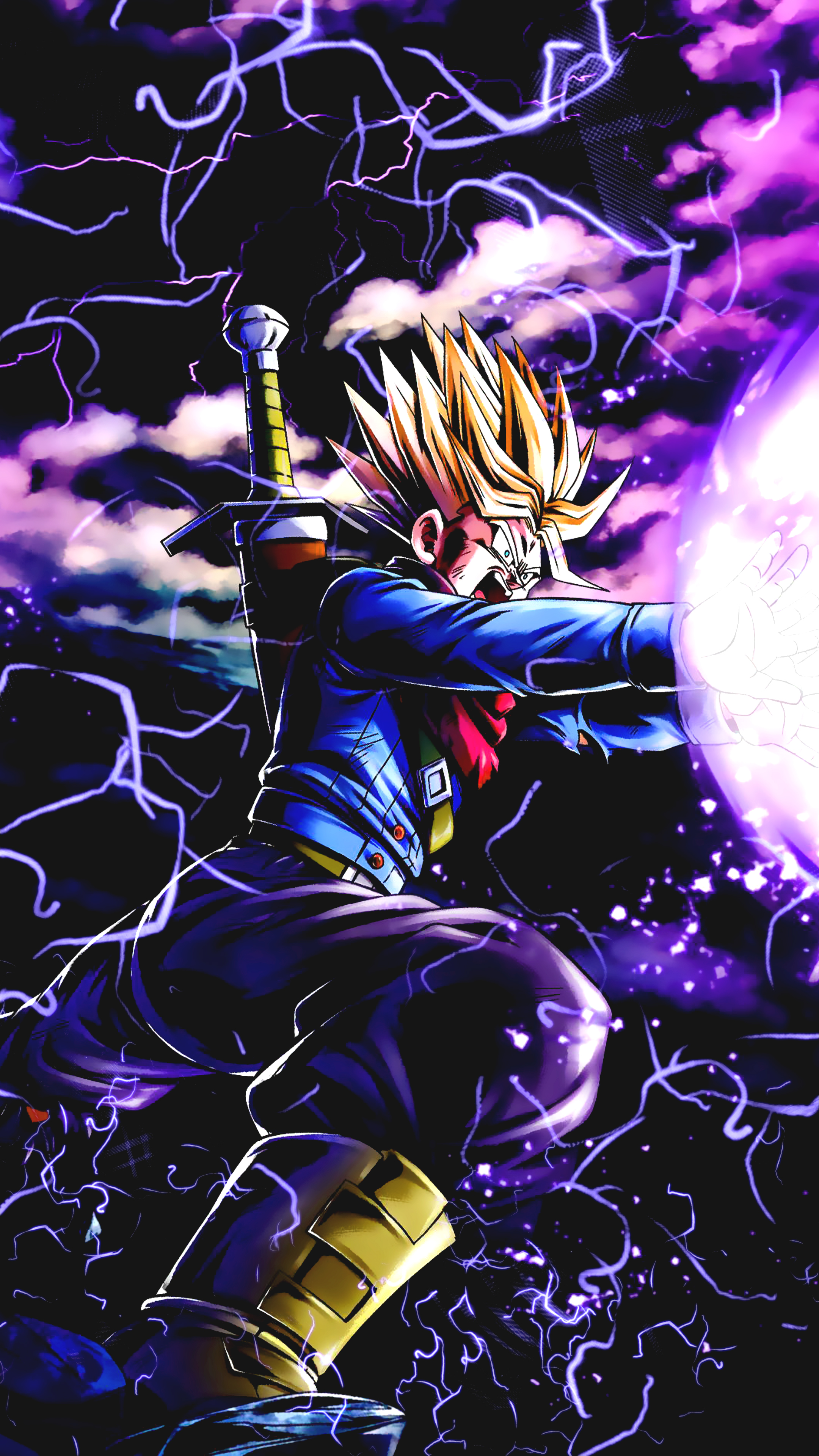 Dragon Ball Z Trunks Wallpapers