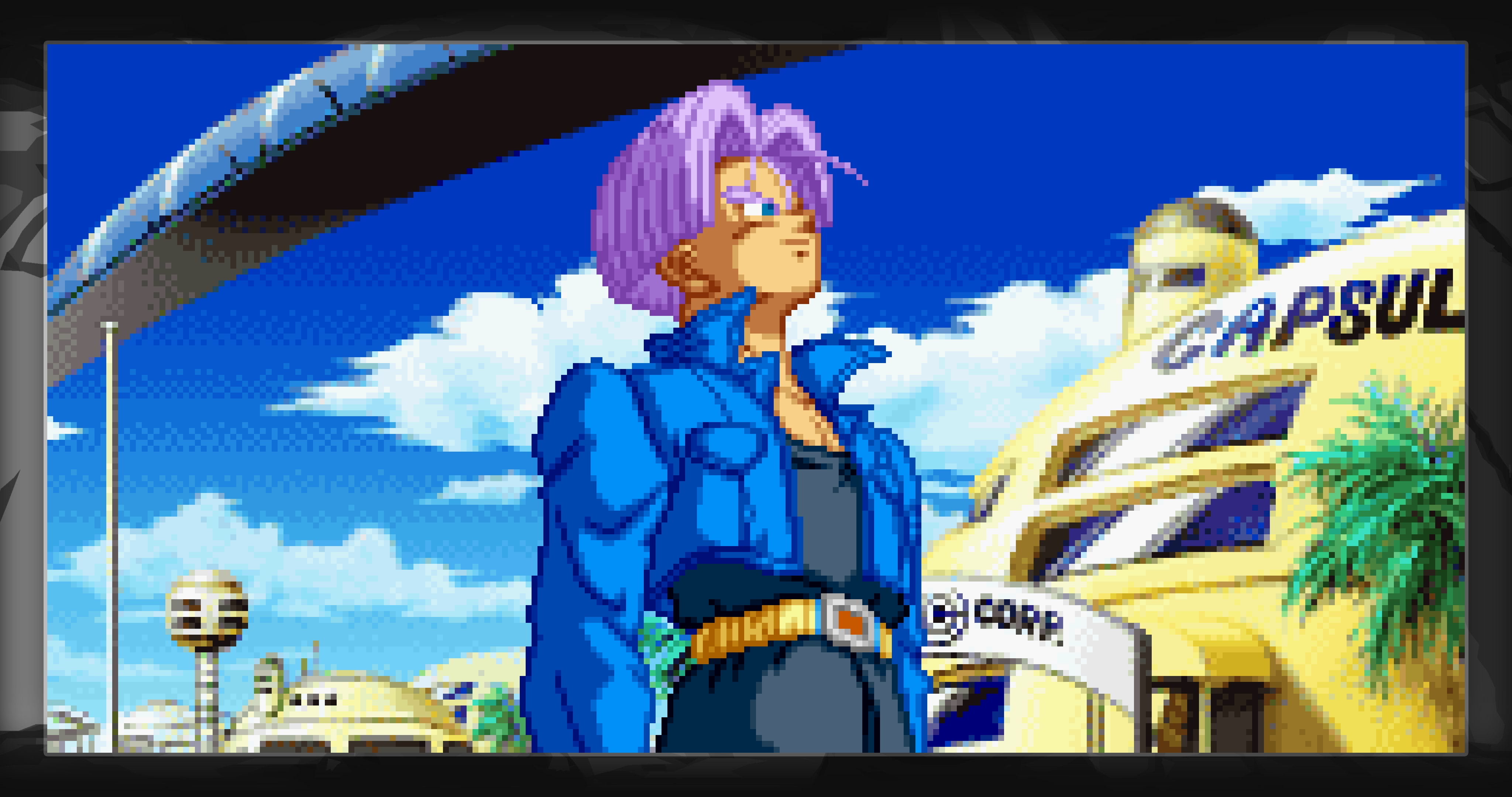 Dragon Ball Z Trunks Wallpapers