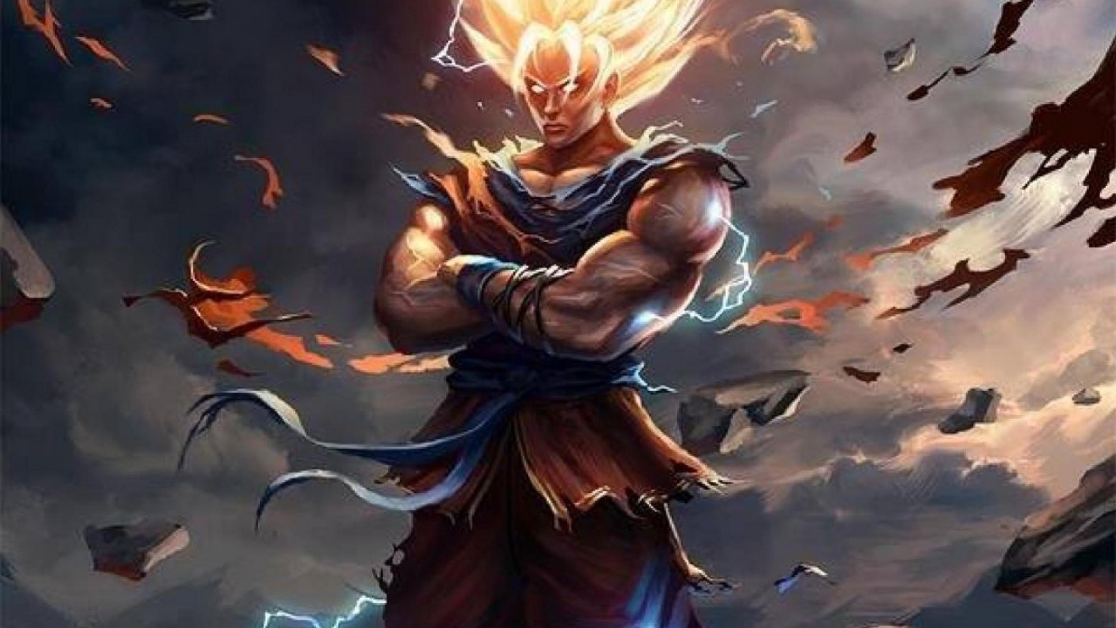 Dragon Ball Z Ultra Super Saiyan Wallpapers