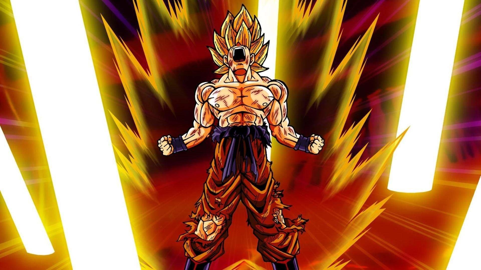 Dragon Ball Z Ultra Super Saiyan Wallpapers