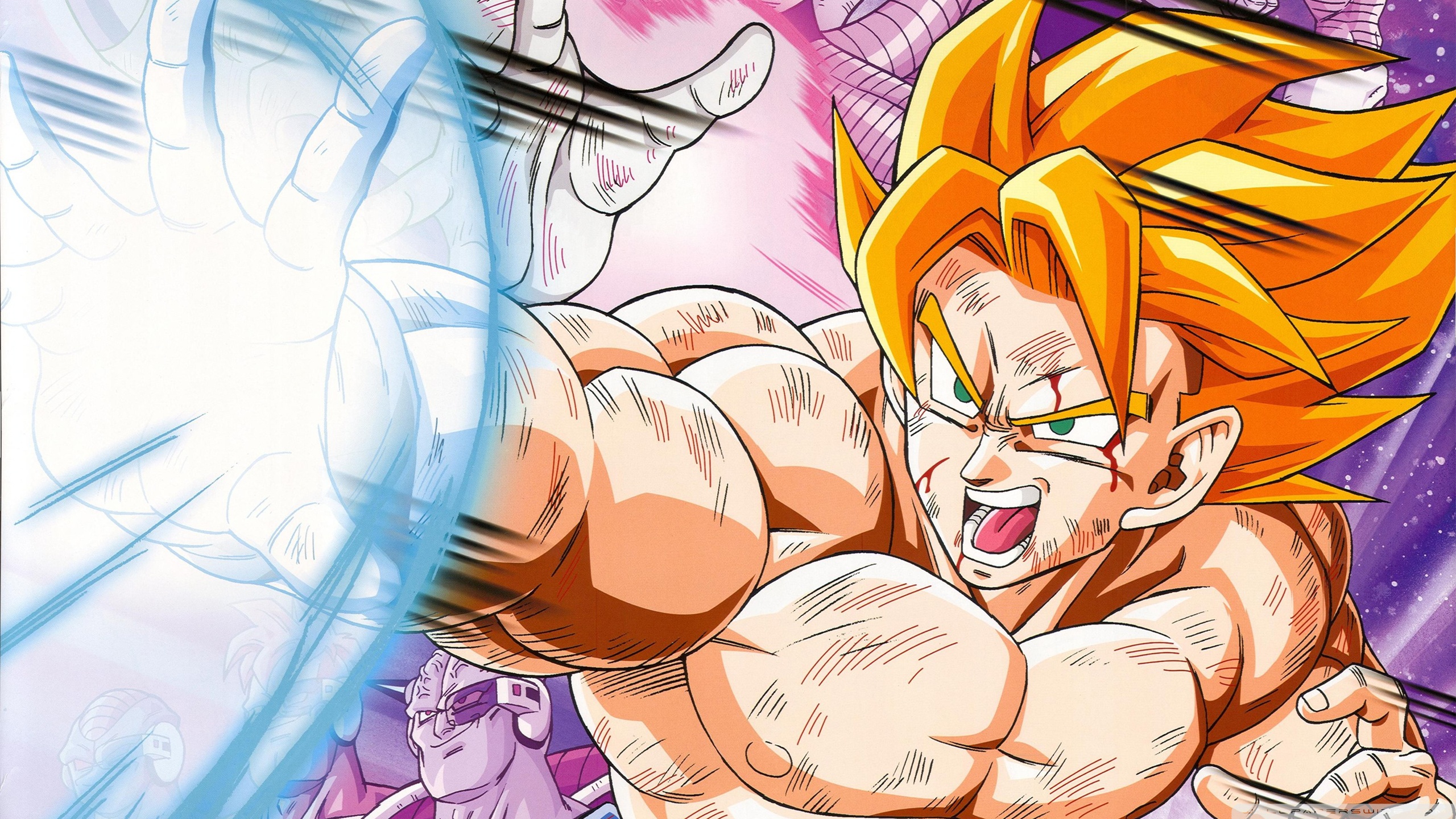 Dragon Ball Z Ultra Super Saiyan Wallpapers