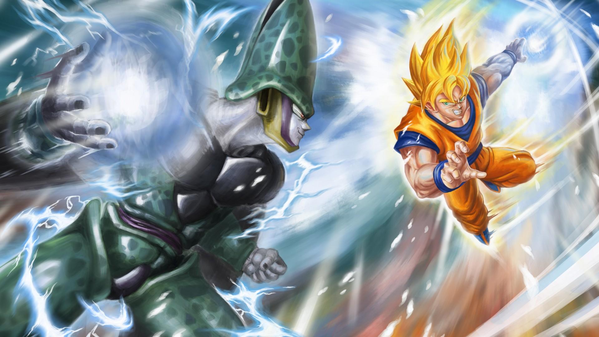 Dragon Ball Z Ultra Super Saiyan Wallpapers