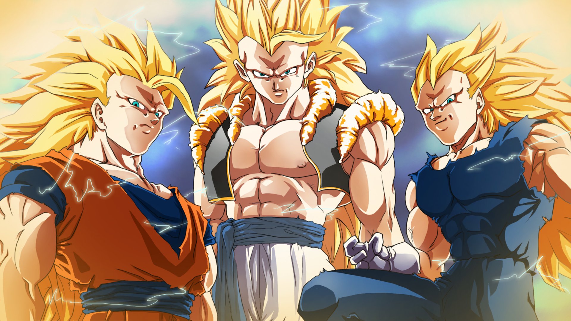 Dragon Ball Z Ultra Super Saiyan Wallpapers