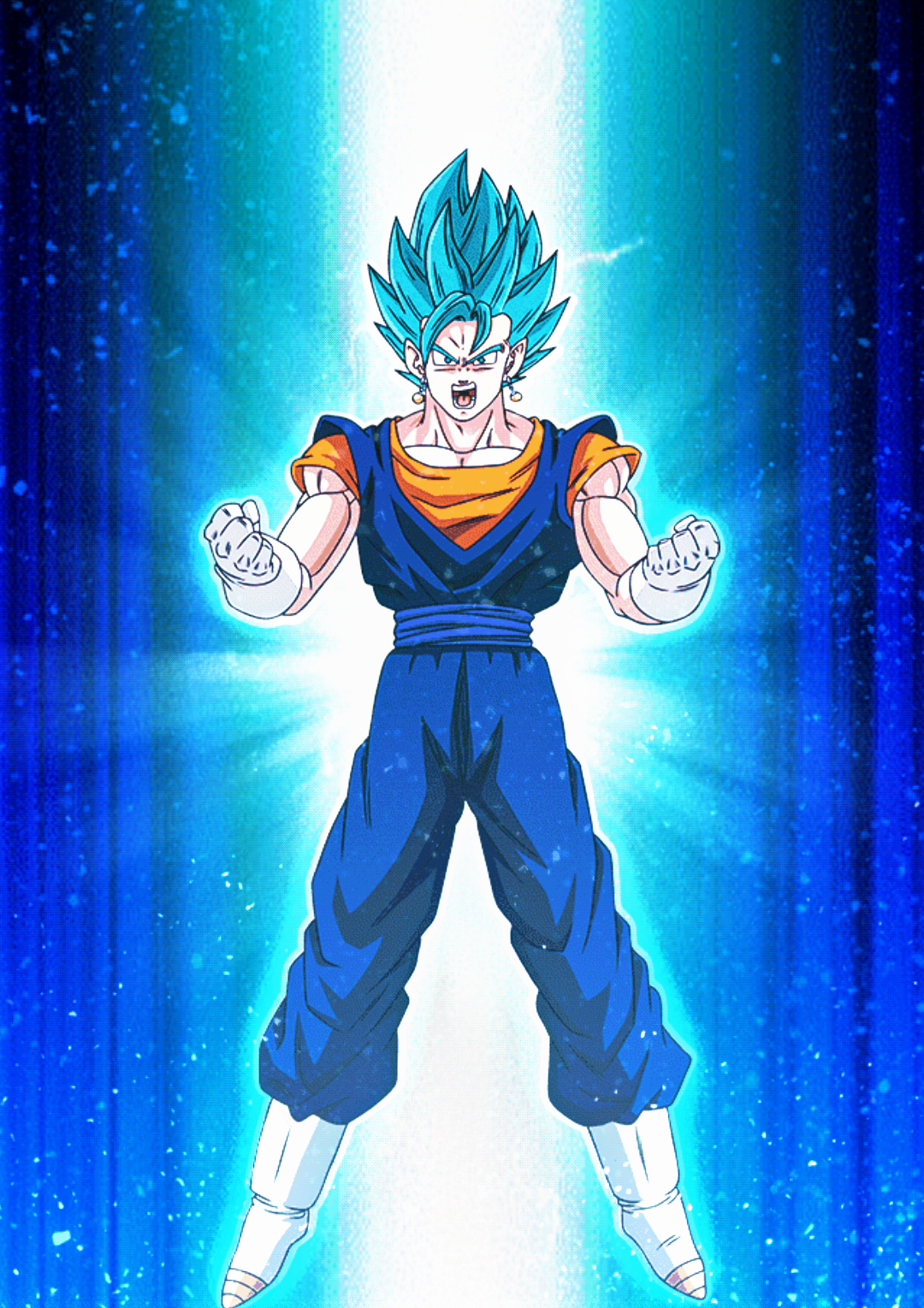 Dragon Ball Z Vegito Wallpapers