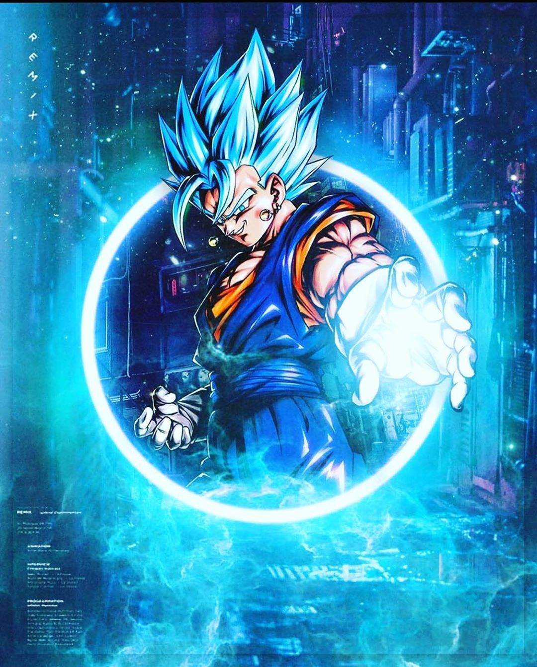 Dragon Ball Z Vegito Wallpapers