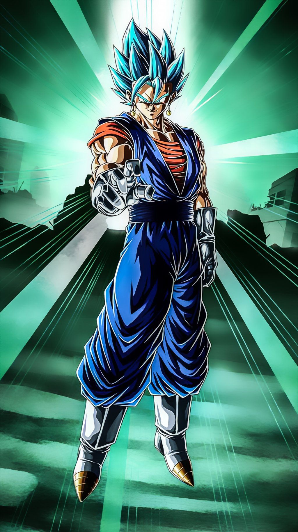 Dragon Ball Z Vegito Wallpapers