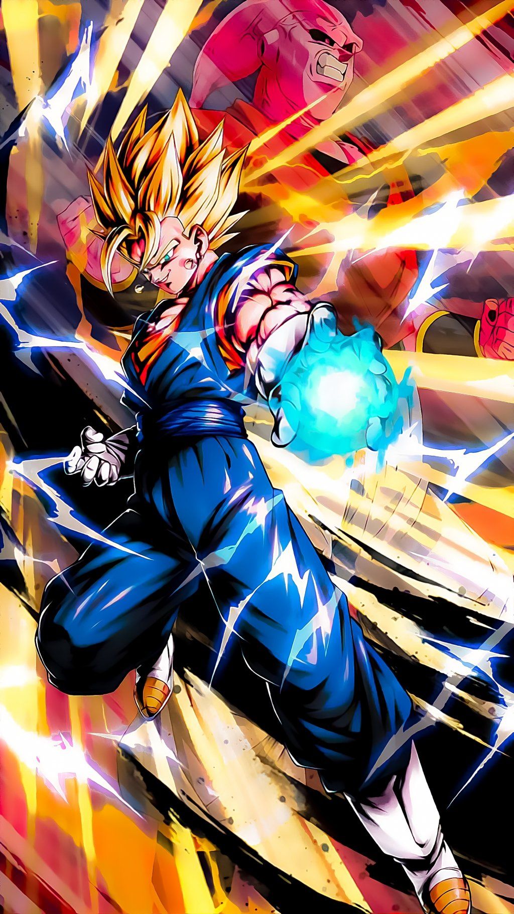 Dragon Ball Z Vegito Wallpapers