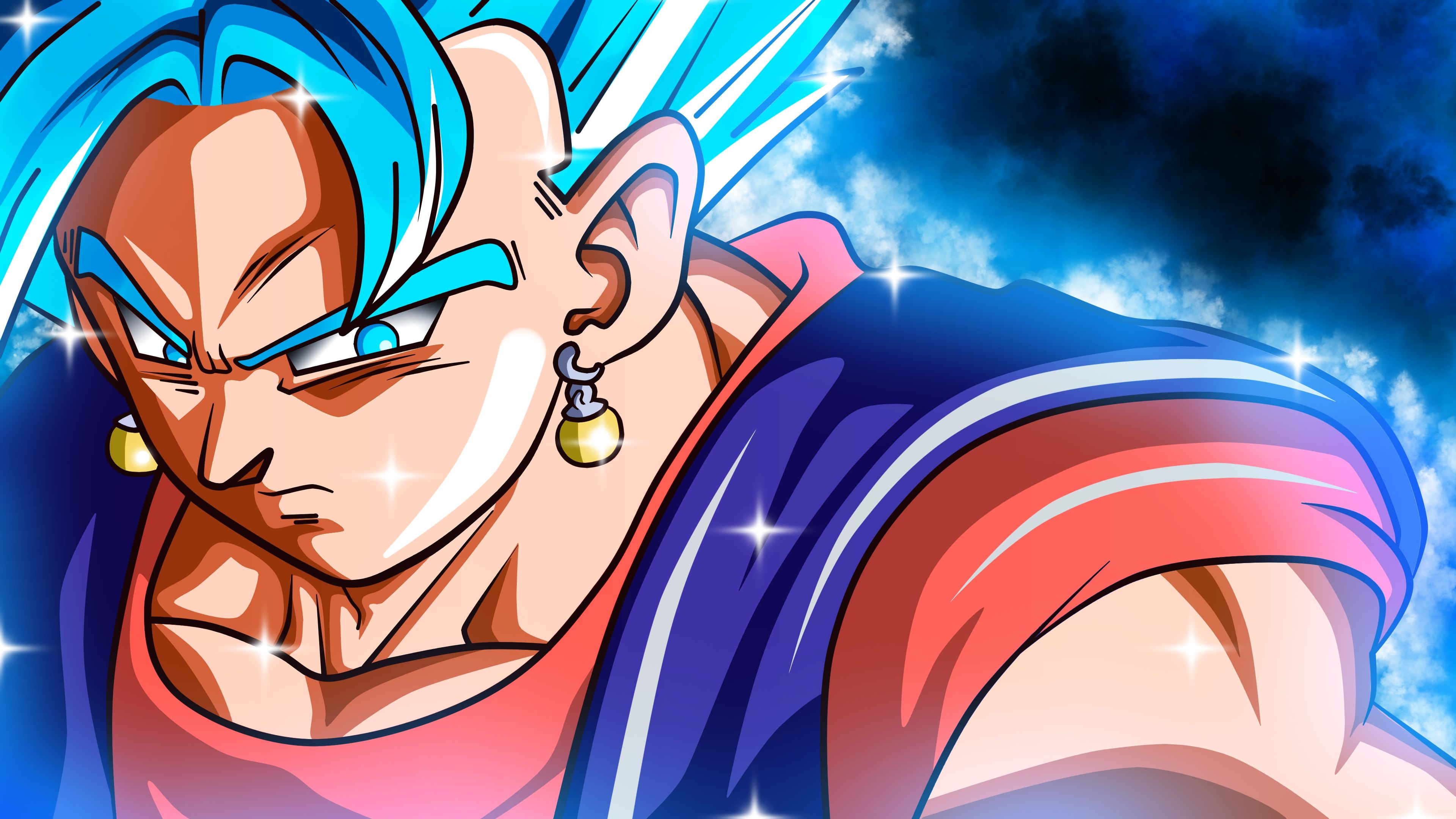 Dragon Ball Z Vegito Wallpapers