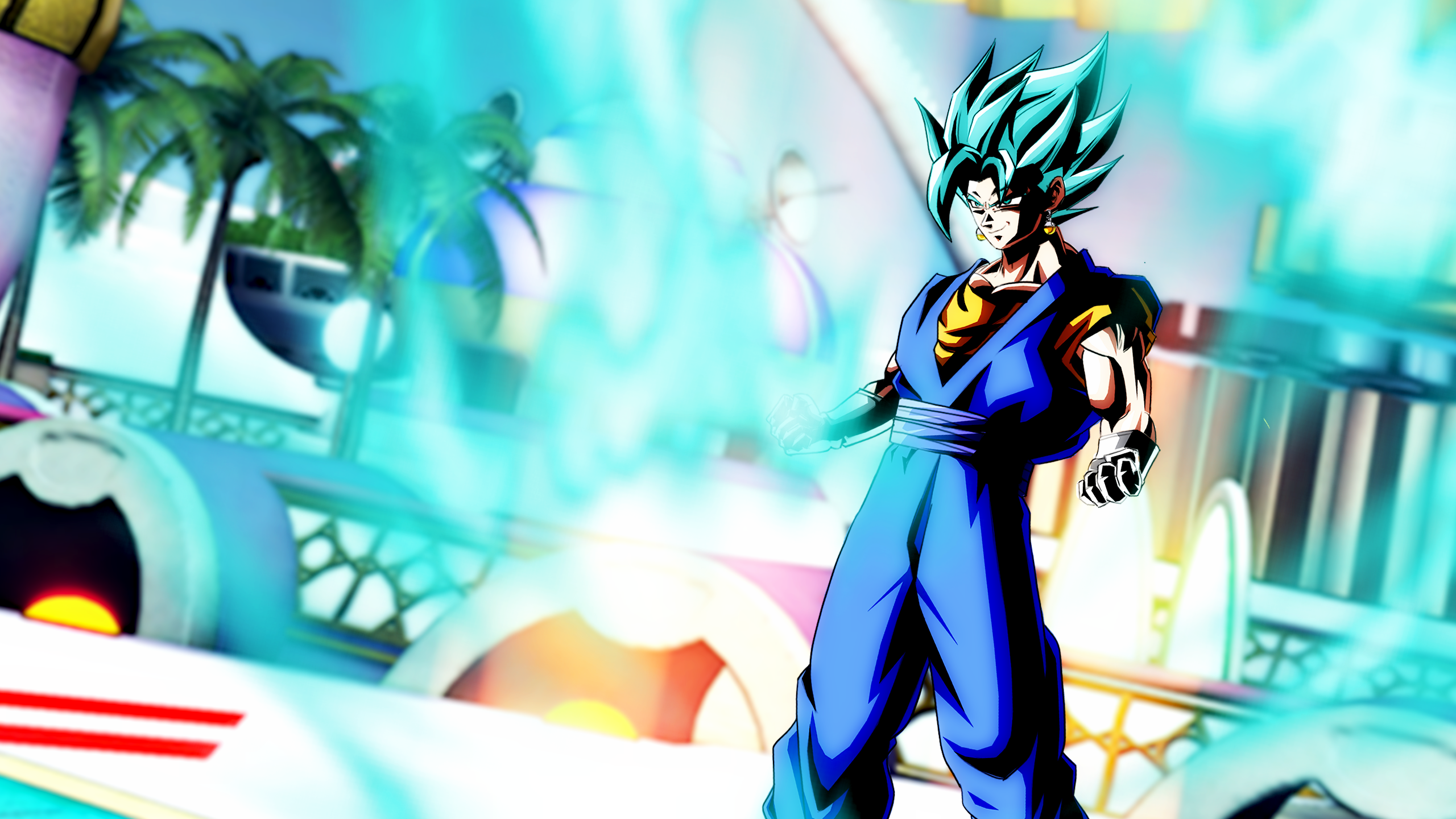 Dragon Ball Z Vegito Wallpapers