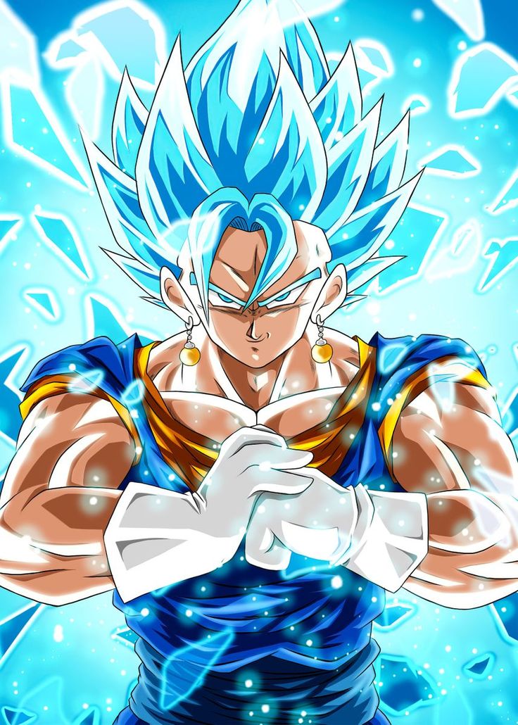 Dragon Ball Z Vegito Wallpapers