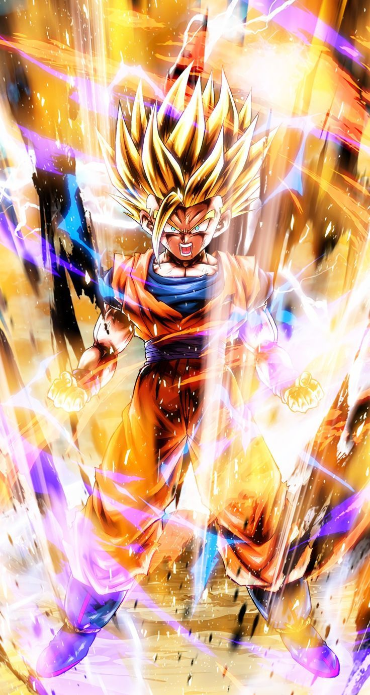 Dragon Ball Z Vegito Wallpapers