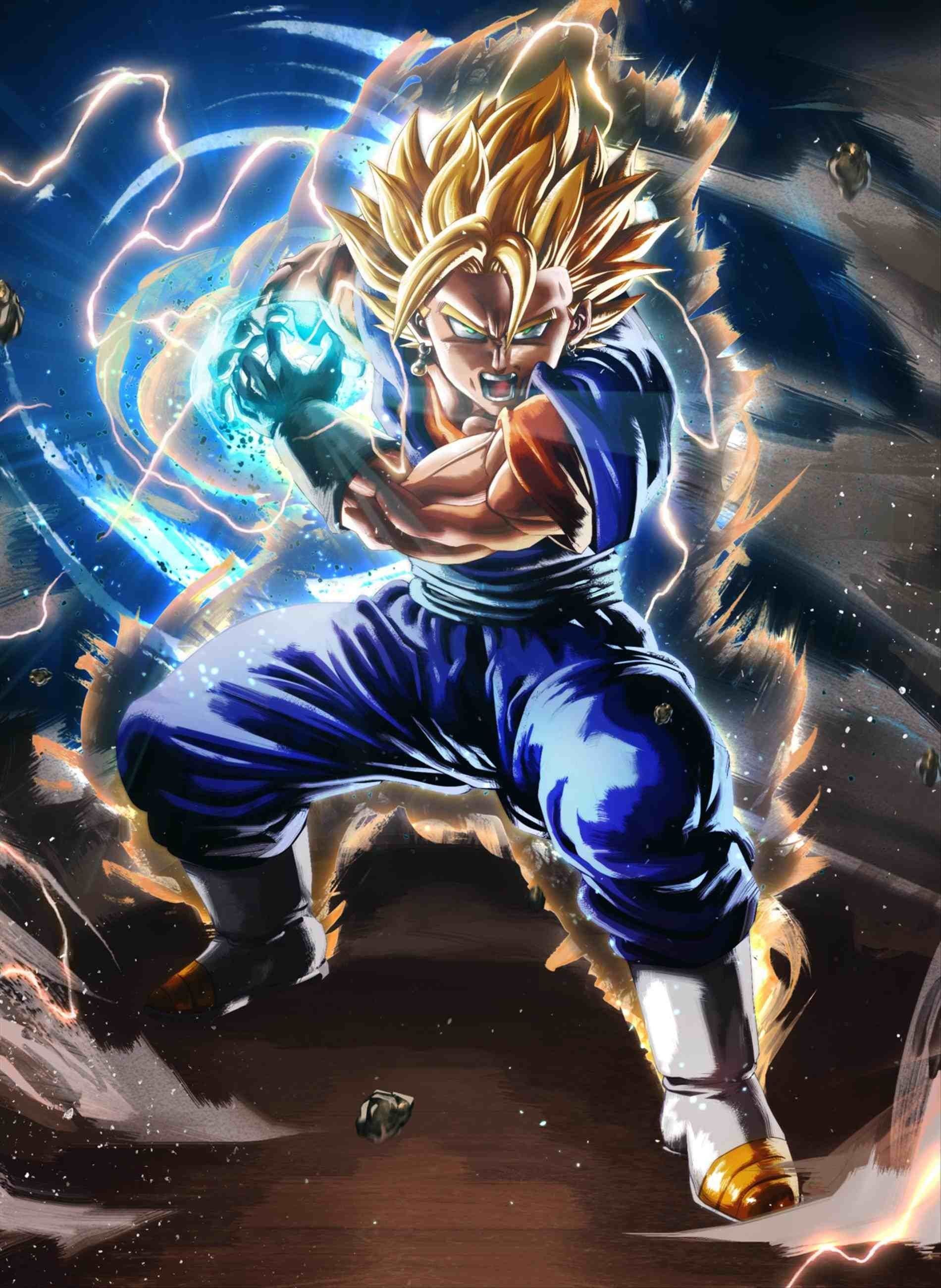 Dragon Ball Z Vegito Wallpapers