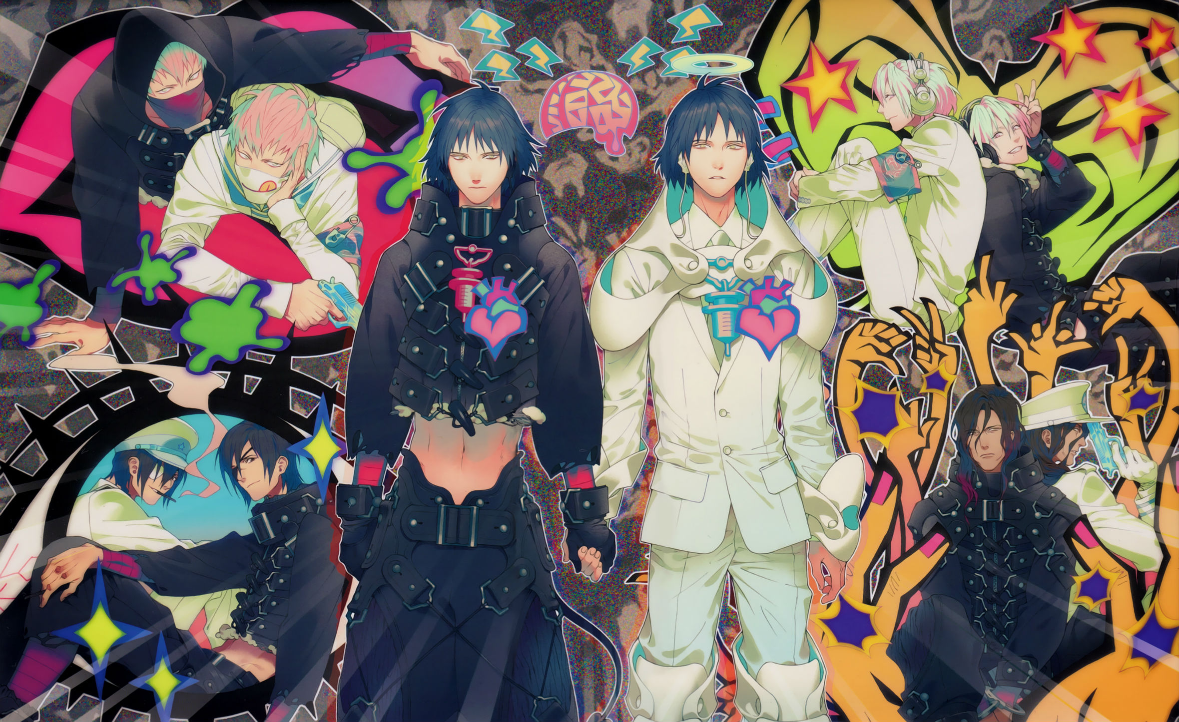 Dramatical Murder Wallpapers