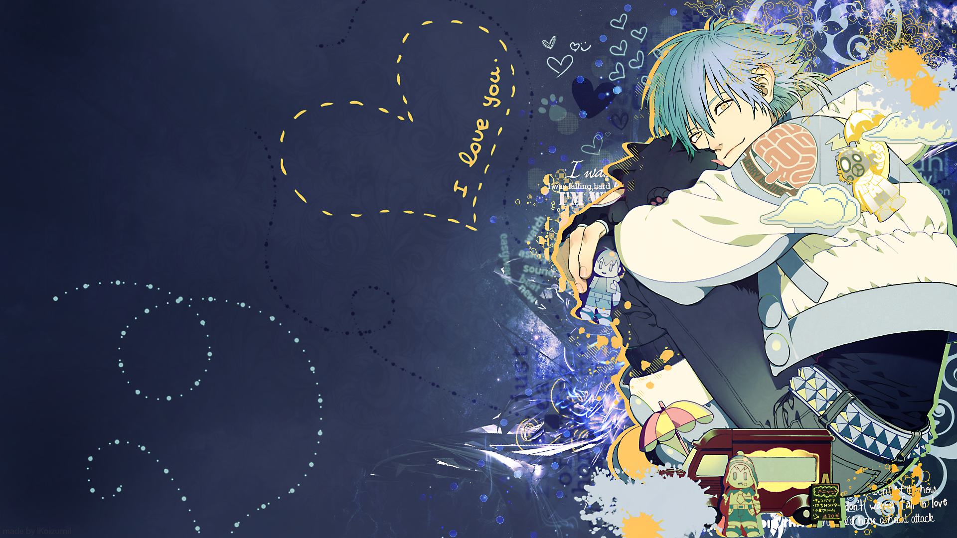 Dramatical Murder Wallpapers