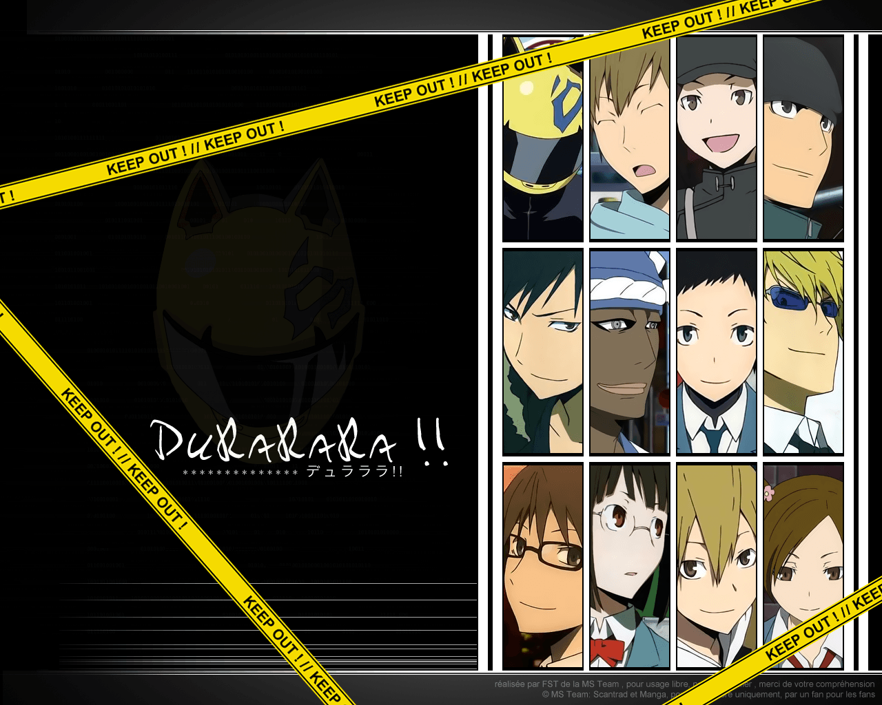 Durarara!! Wallpapers