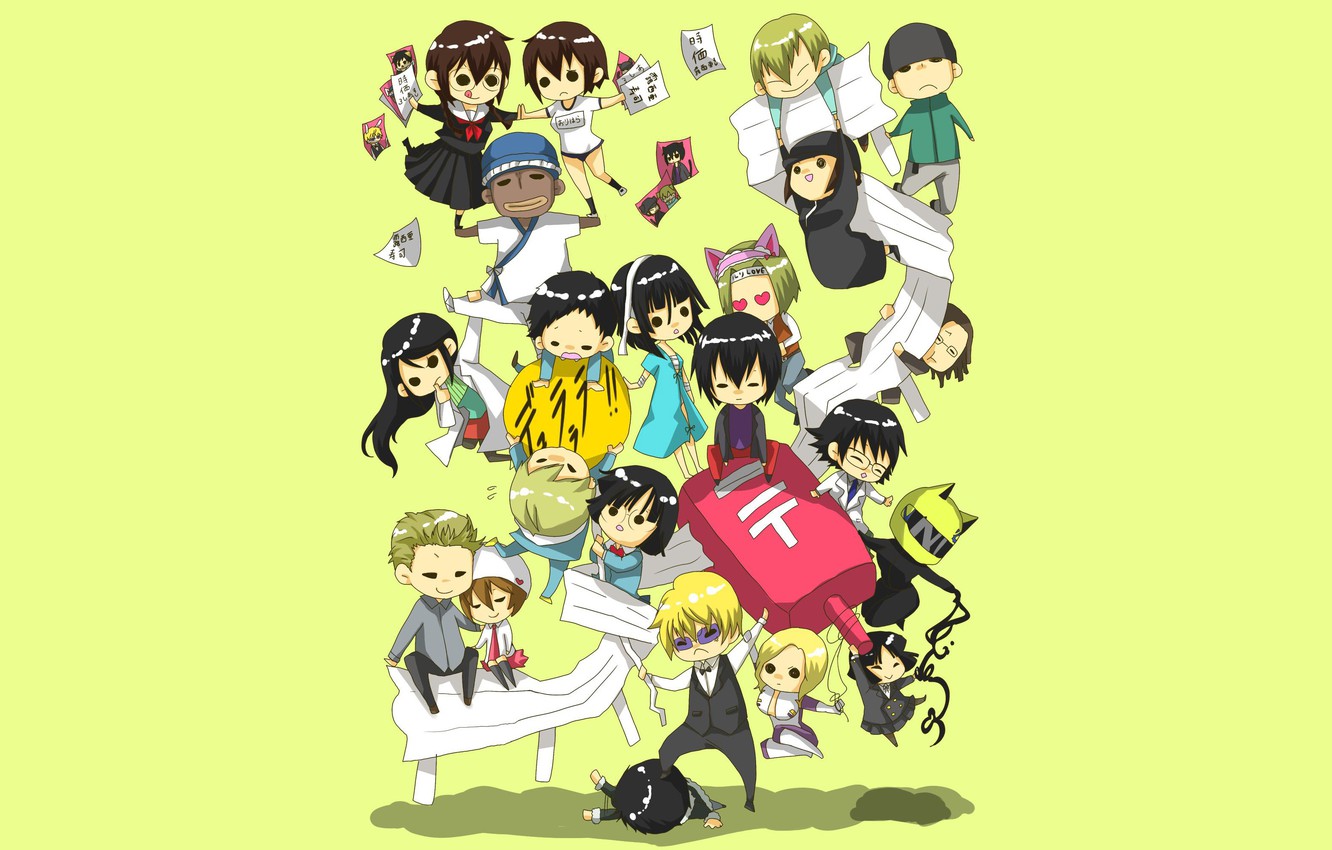 Durarara!! Wallpapers