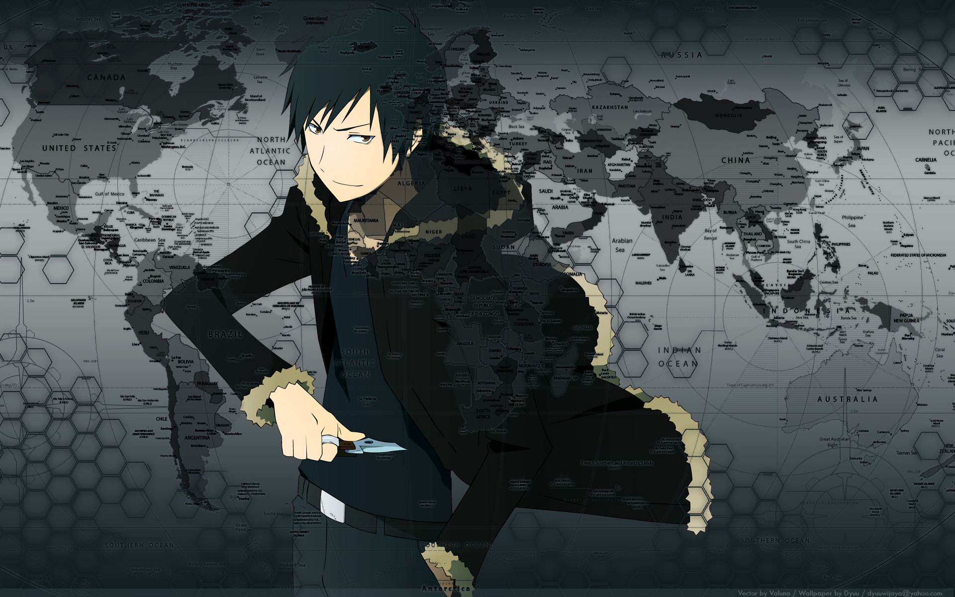 Durarara!! Wallpapers