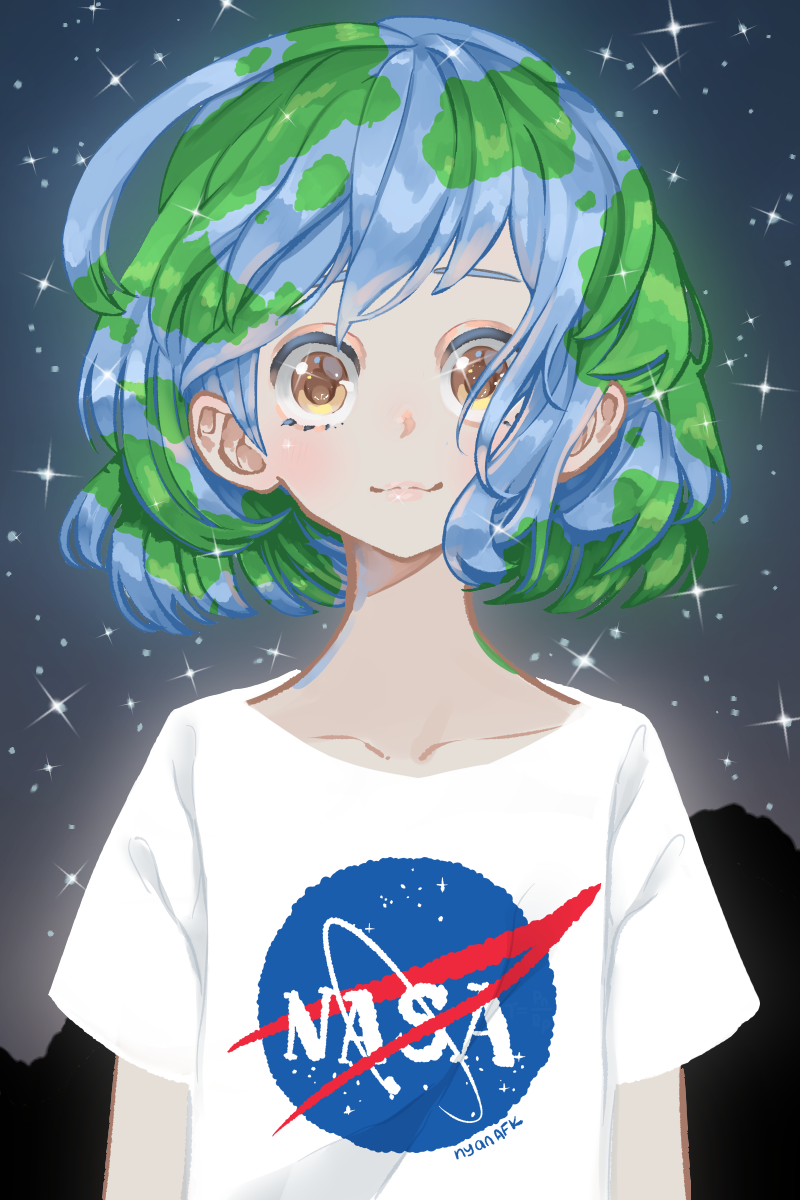 Earth-Chan Wallpapers