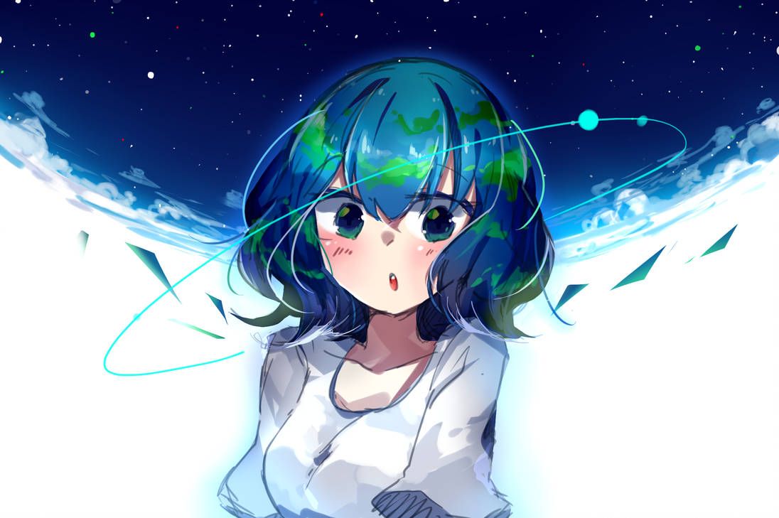 Earth-Chan Wallpapers