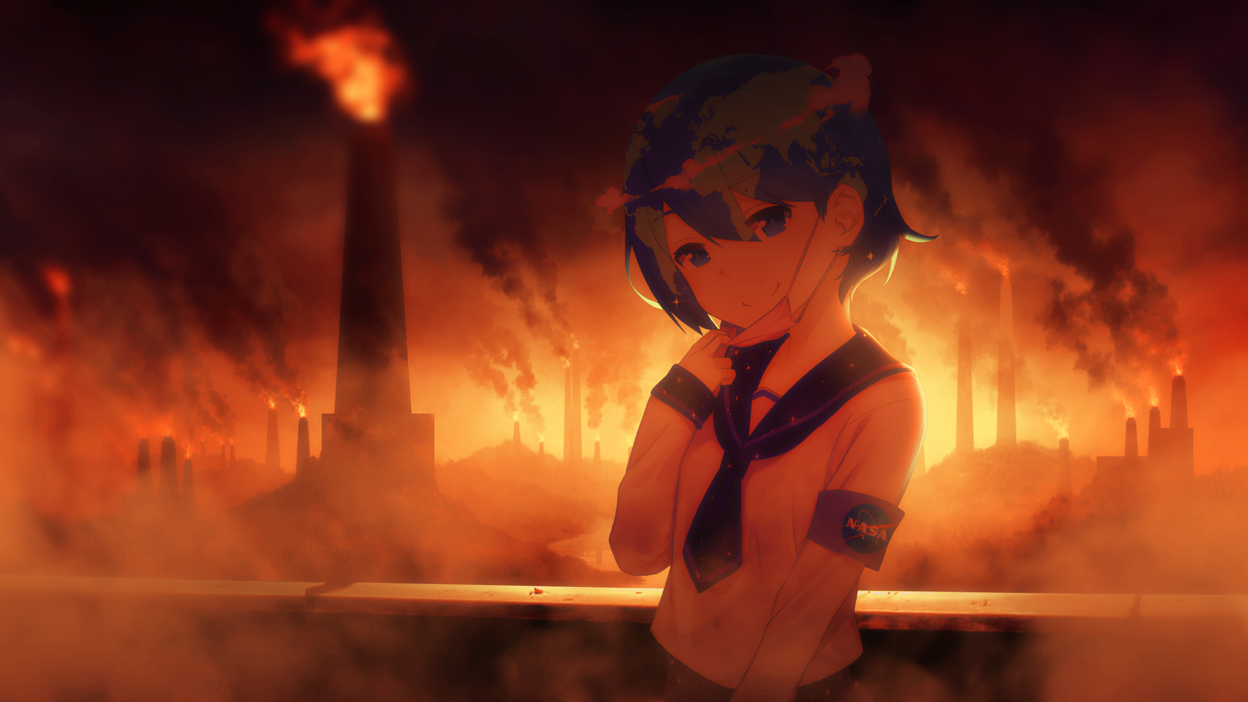 Earth-Chan Wallpapers