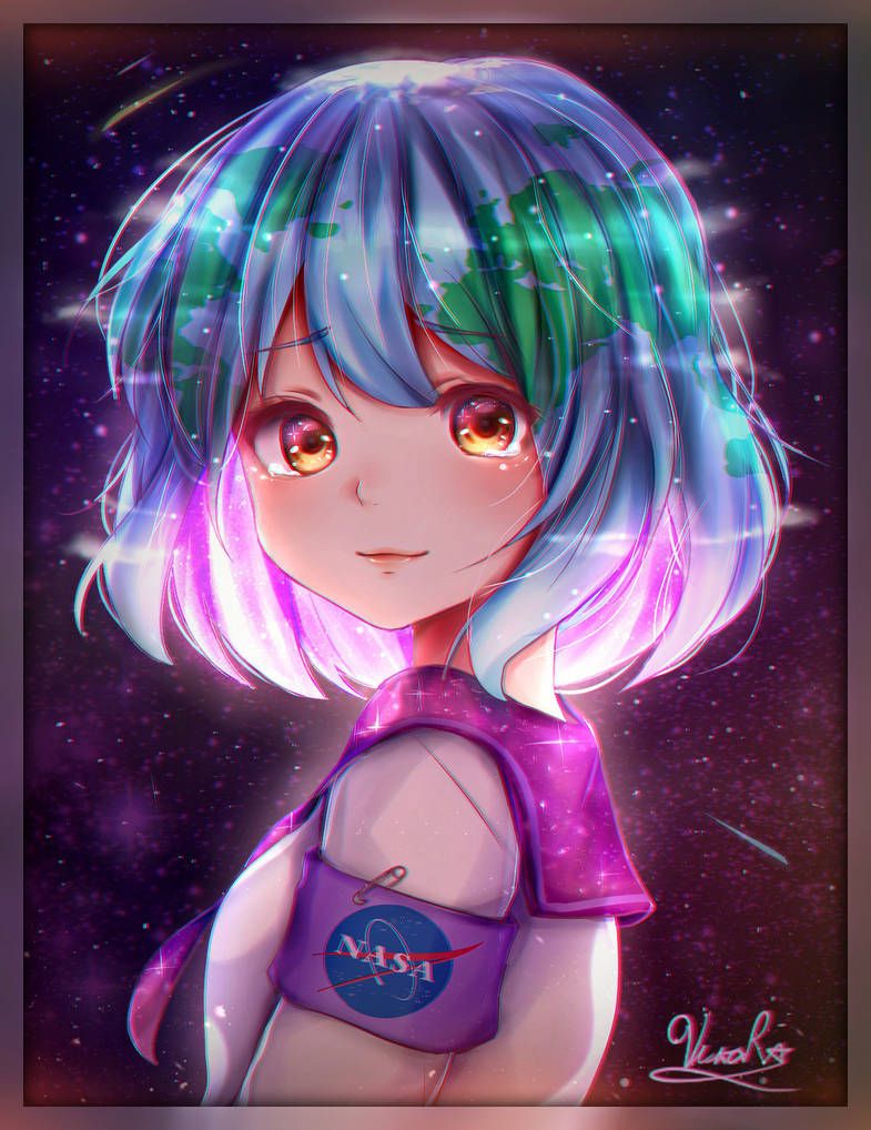 Earth-Chan Wallpapers