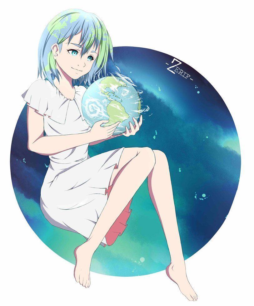 Earth-Chan Wallpapers