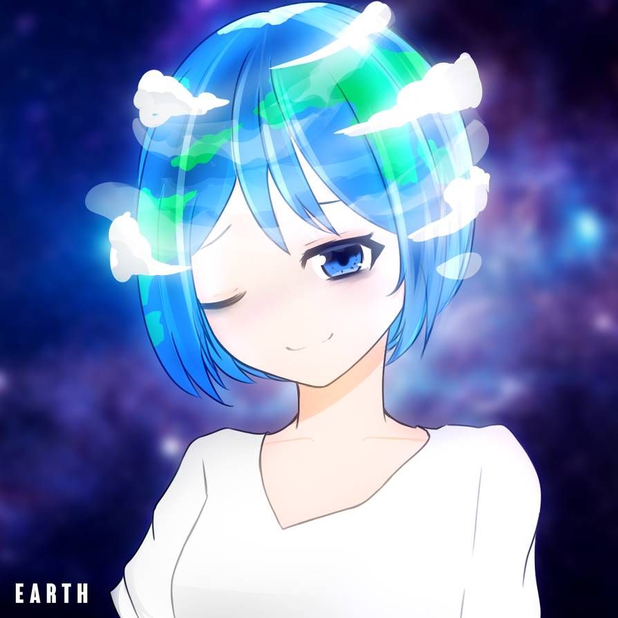 Earth-Chan Wallpapers