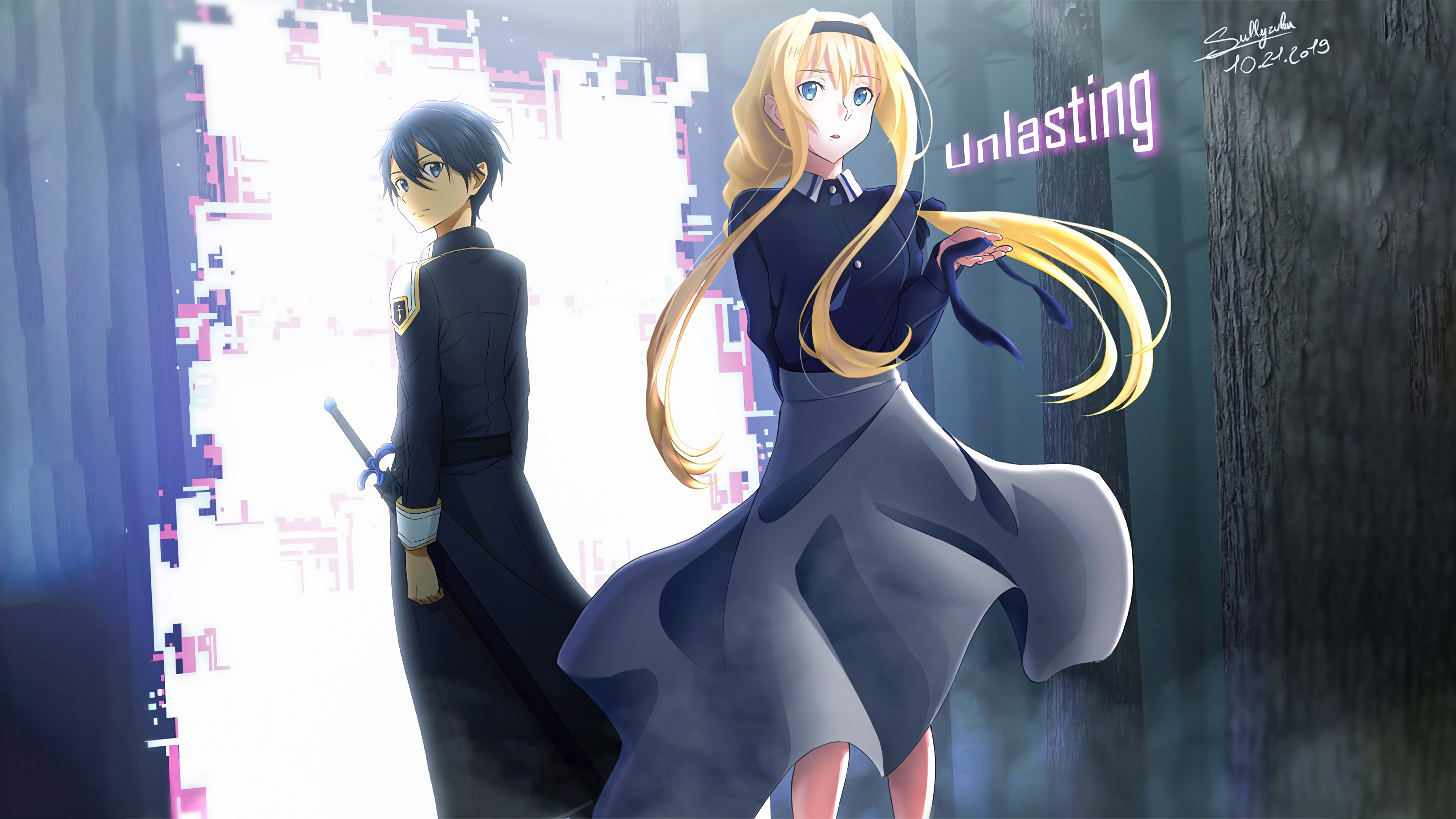 Edise Sword Art War Of Underworld Wallpapers