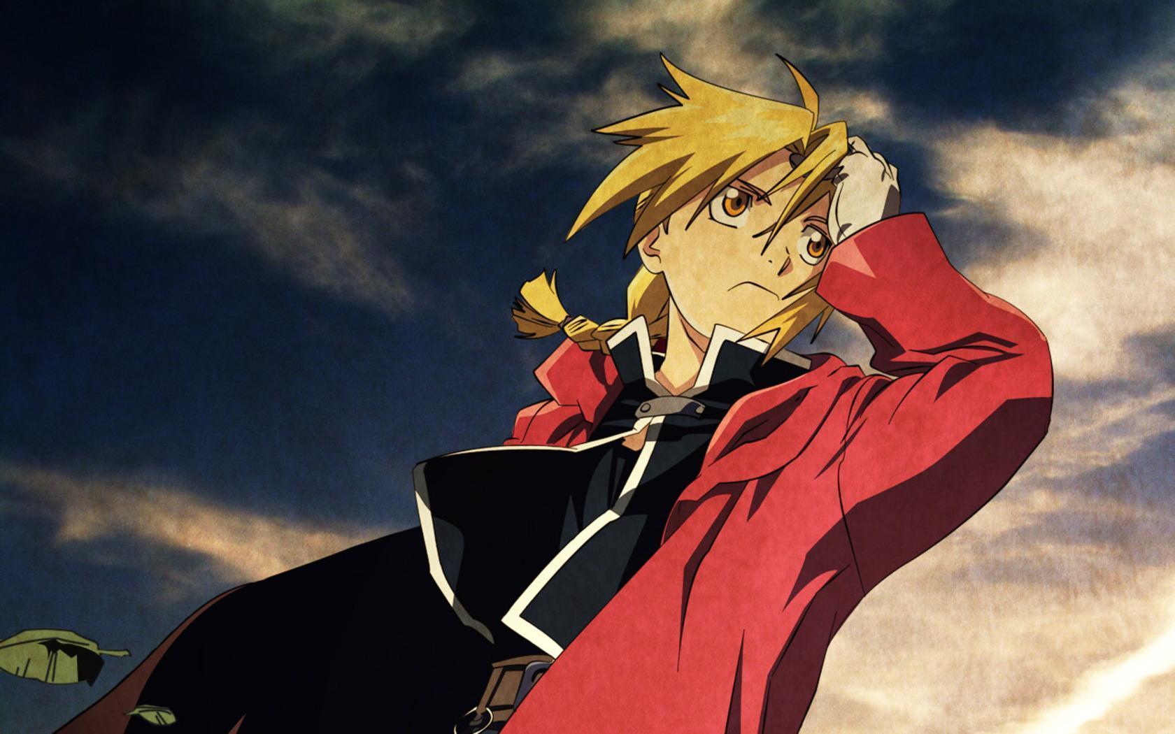 Edward Elric Fullmetal Alchemist Wallpapers