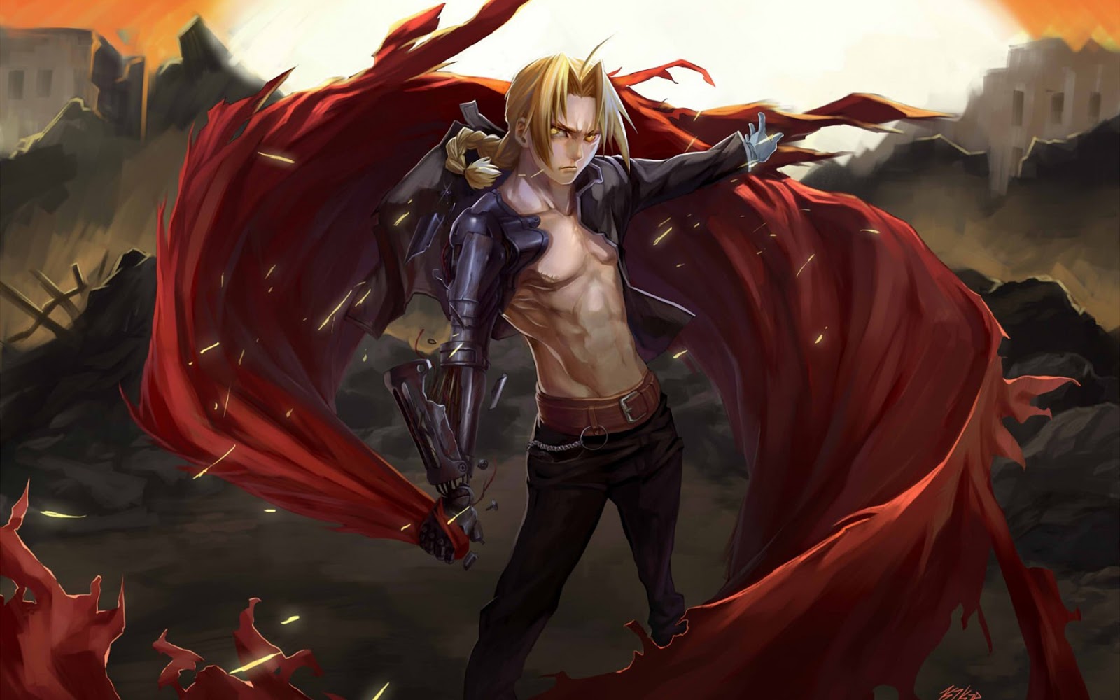 Edward Elric Fullmetal Alchemist Wallpapers