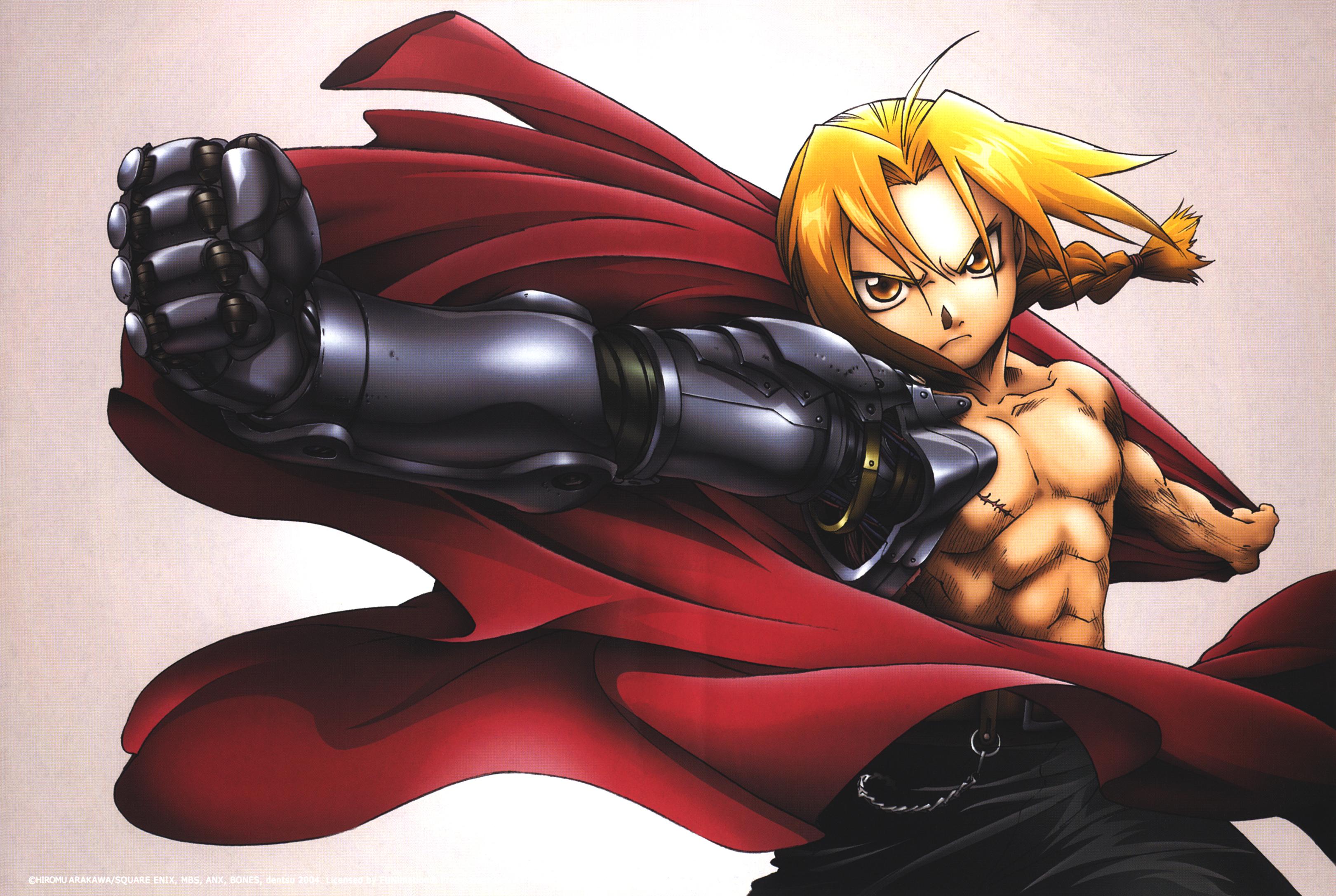 Edward Elric Fullmetal Alchemist Wallpapers