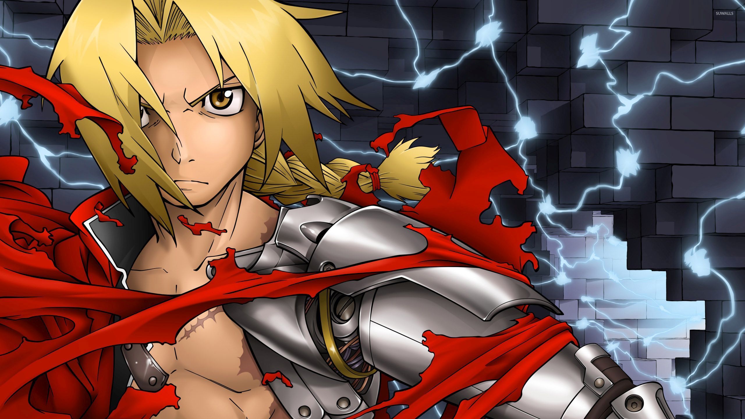 Edward Elric Fullmetal Alchemist Wallpapers