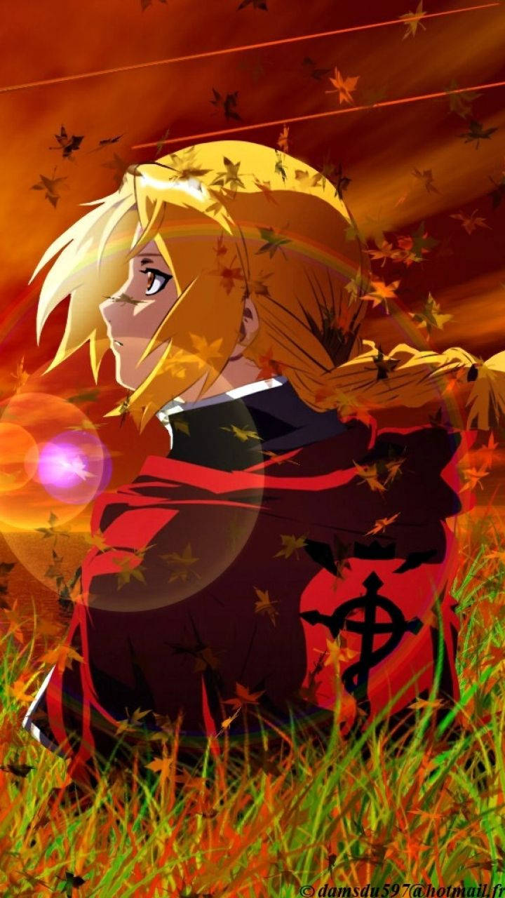 Edward Elric Fullmetal Alchemist Wallpapers