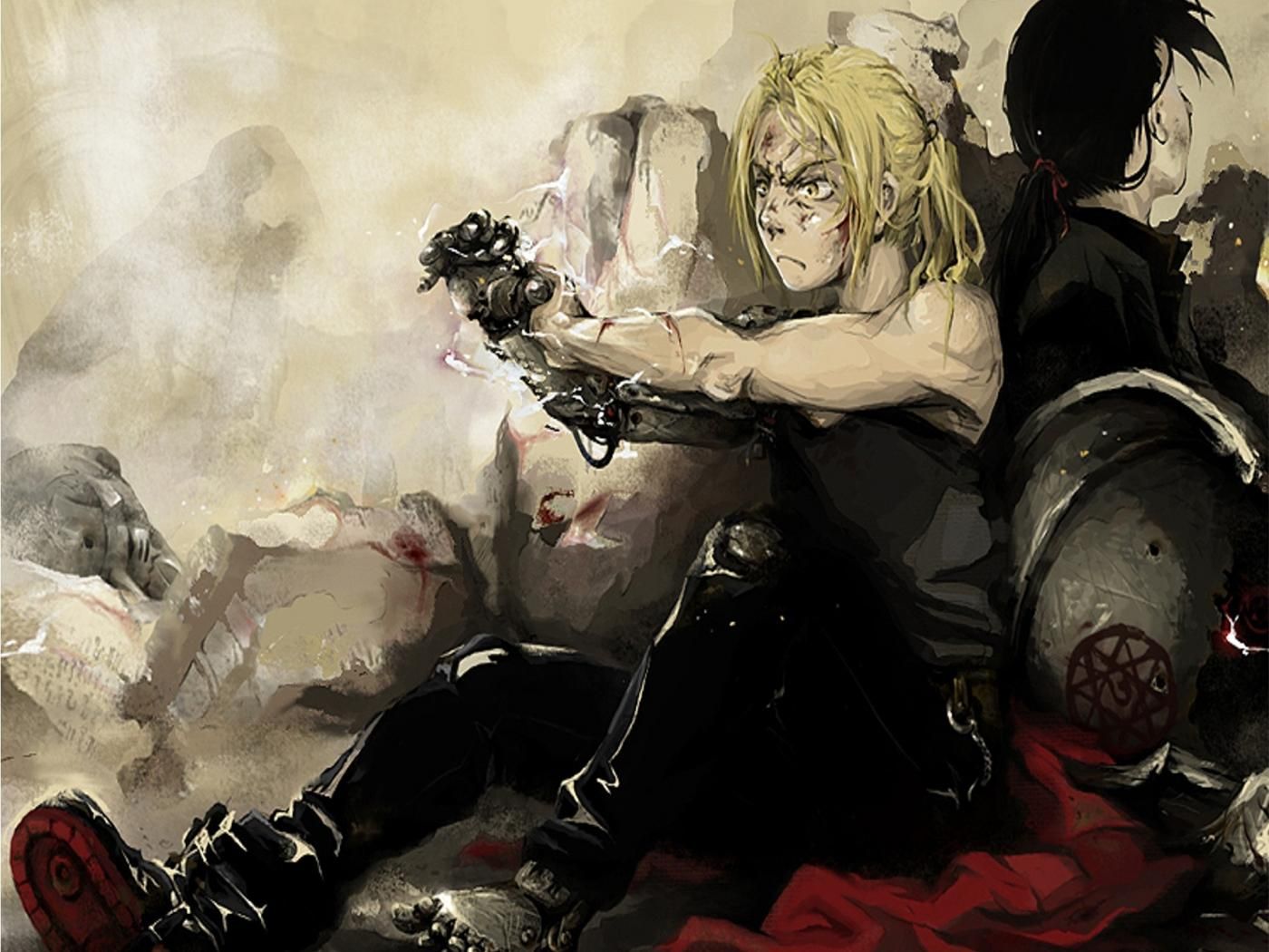 Edward Elric Fullmetal Alchemist Wallpapers