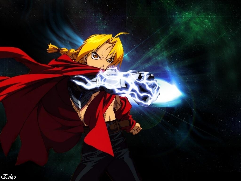 Edward Elric Fullmetal Alchemist Wallpapers