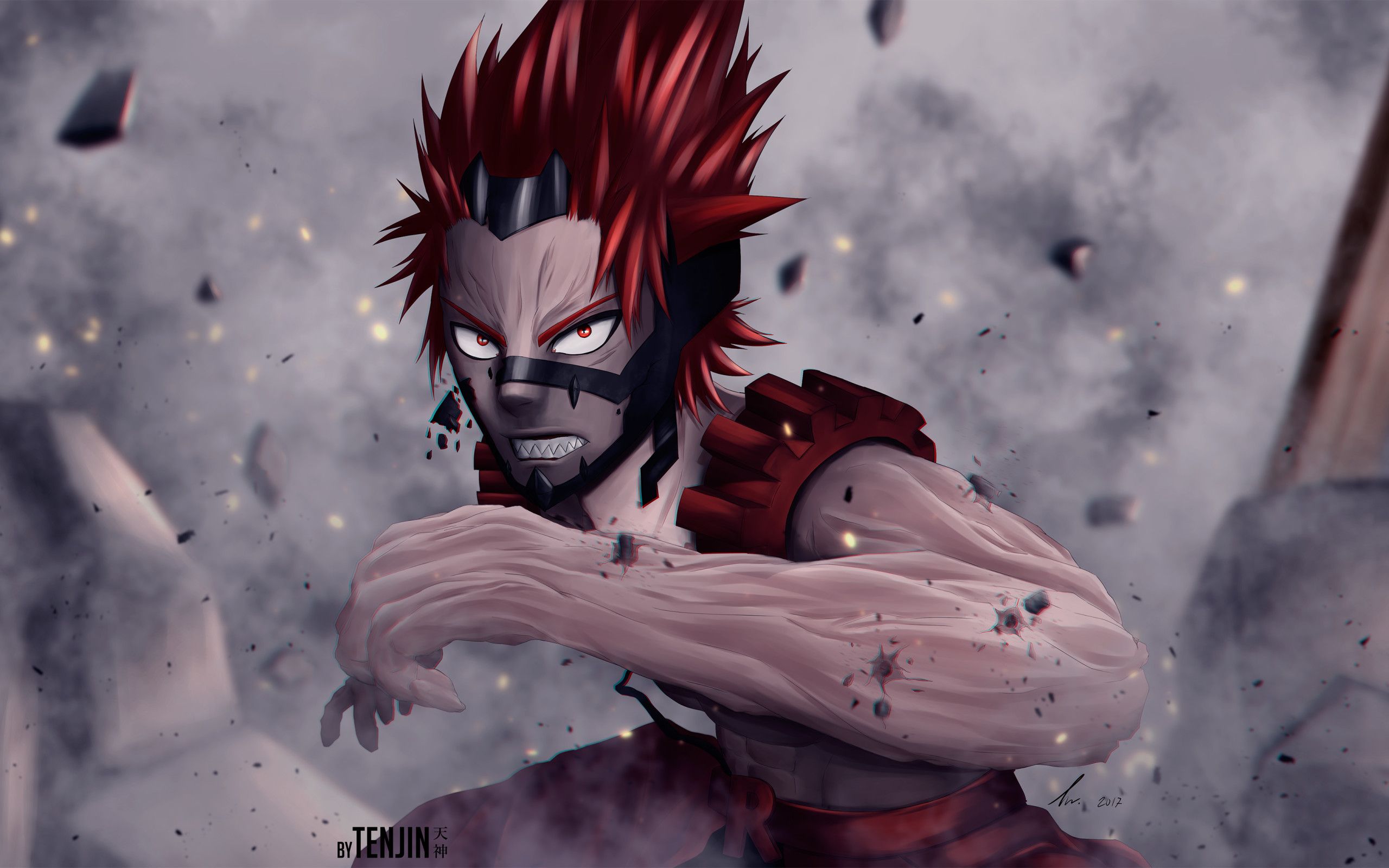 Eijiro Kirishima My Hero Academia Wallpapers