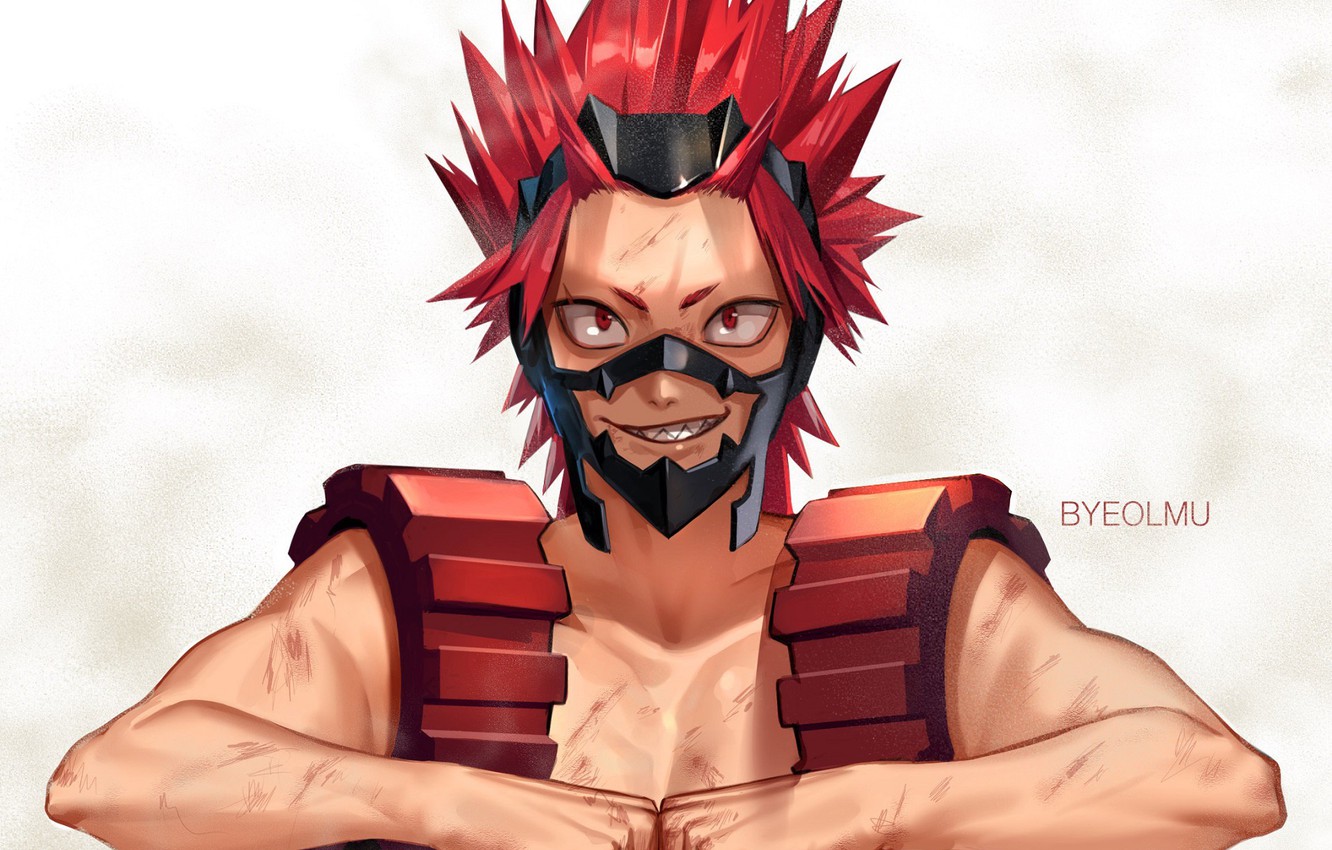 Eijiro Kirishima My Hero Academia Wallpapers