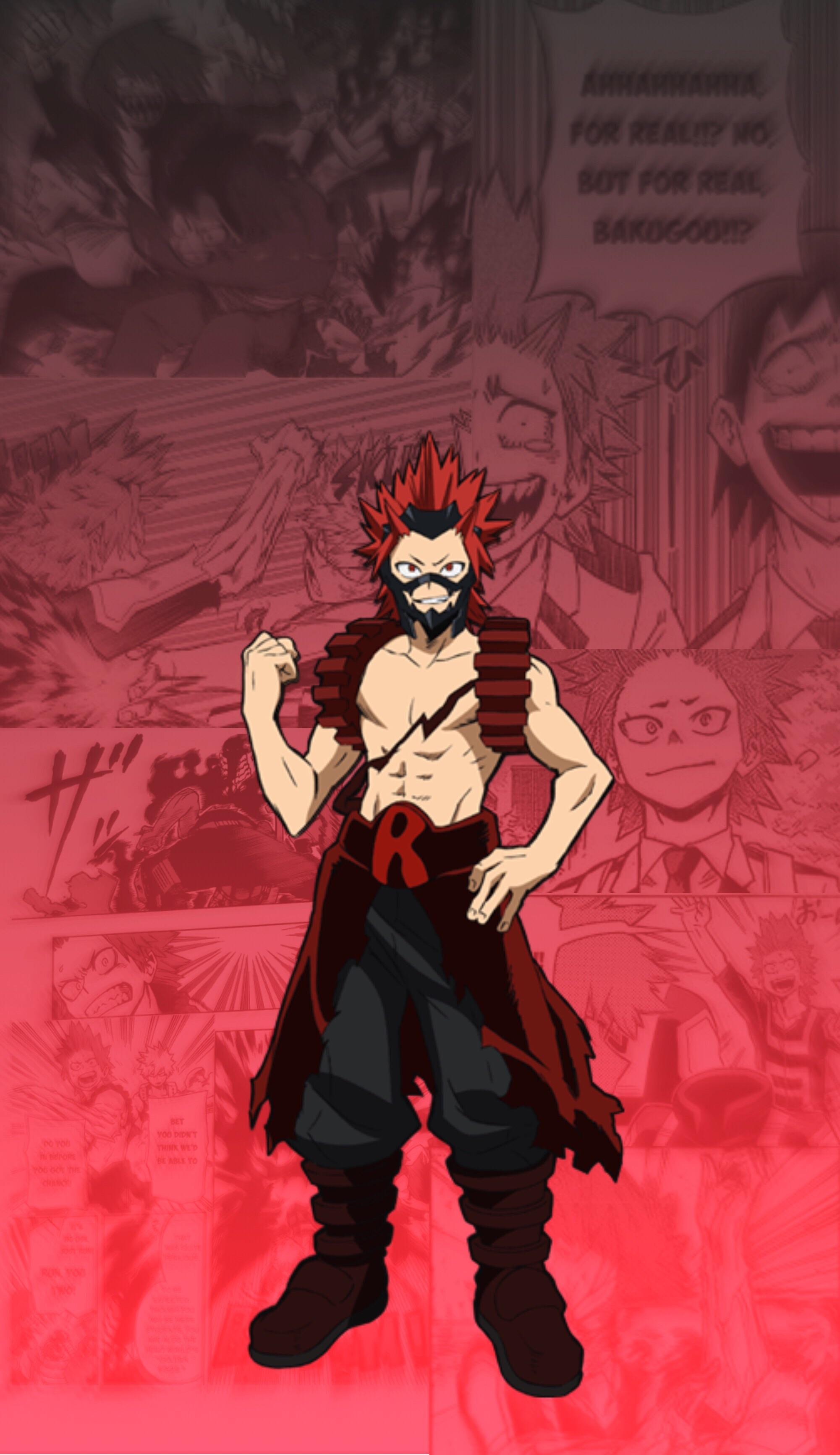 Eijiro Kirishima My Hero Academia Wallpapers