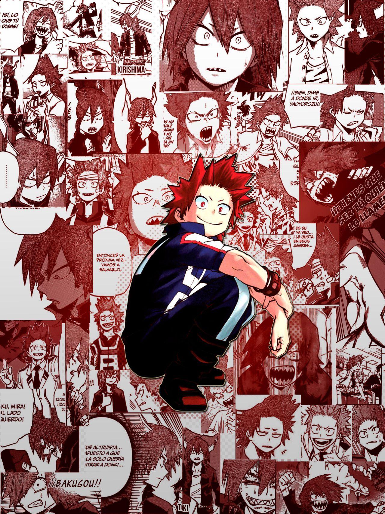 Eijiro Kirishima My Hero Academia Wallpapers