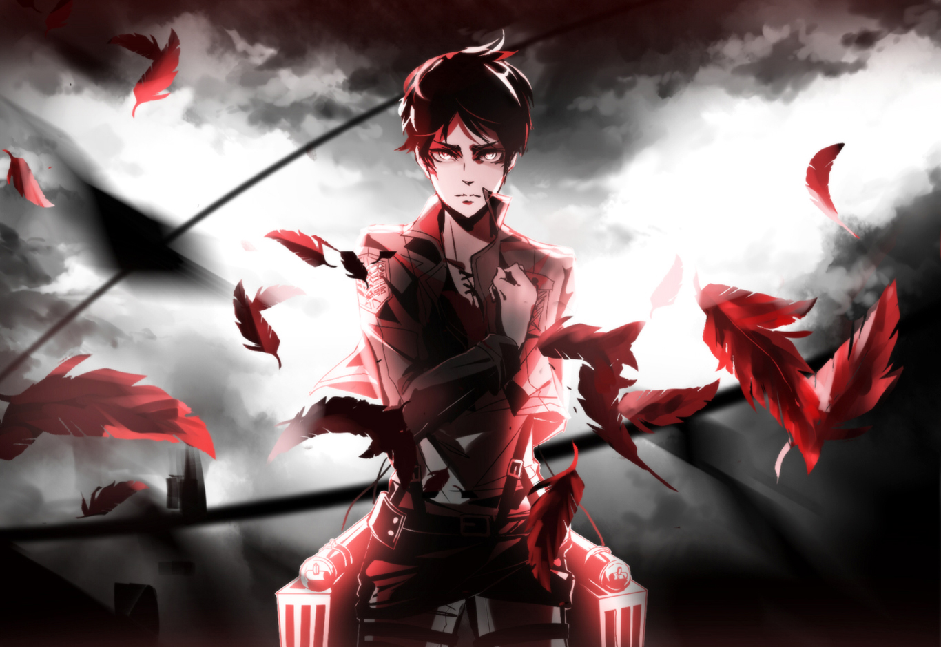 Eren Yeager Attack On Titan Wallpapers