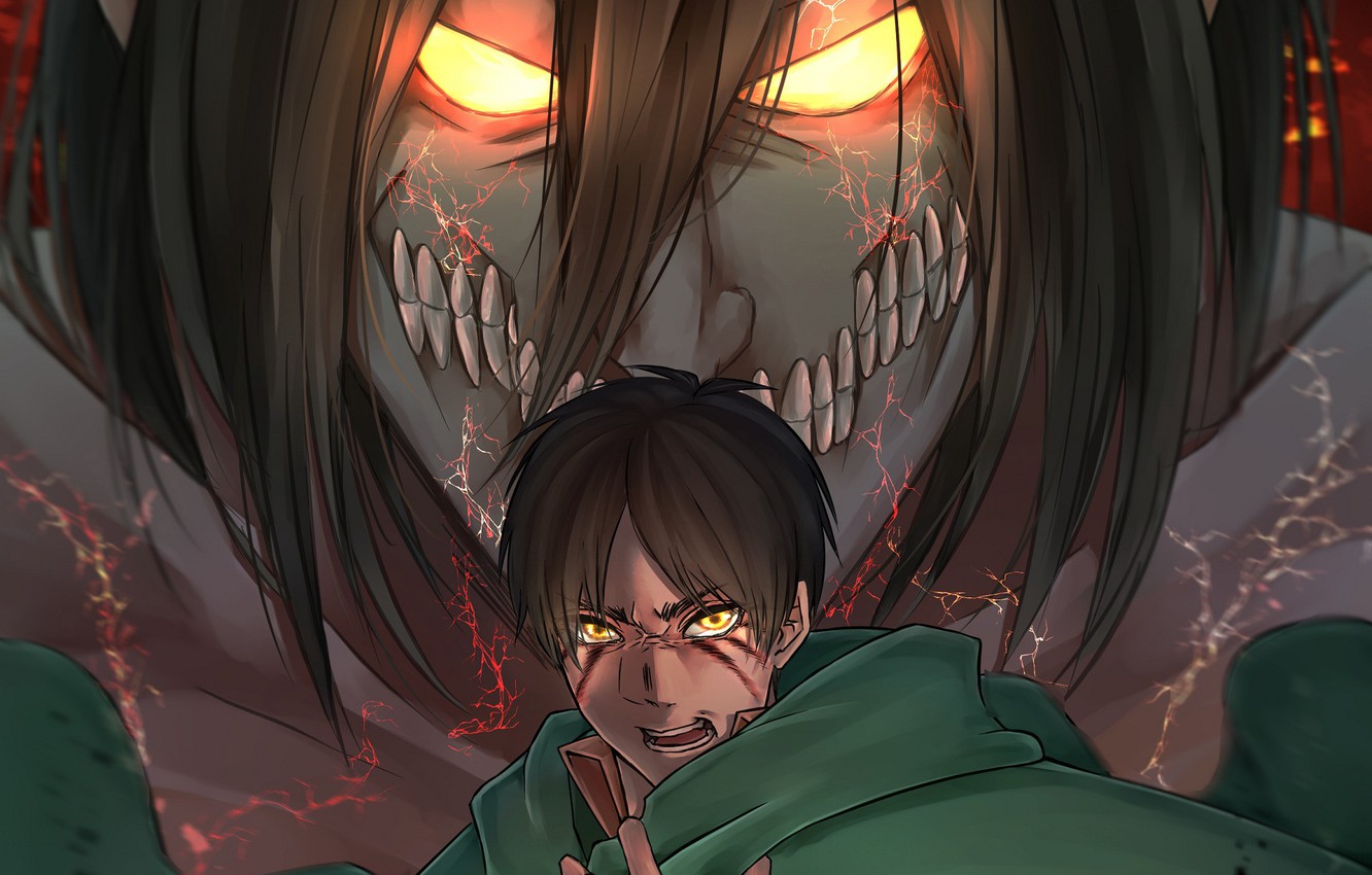 Eren Yeager Attack On Titan Wallpapers