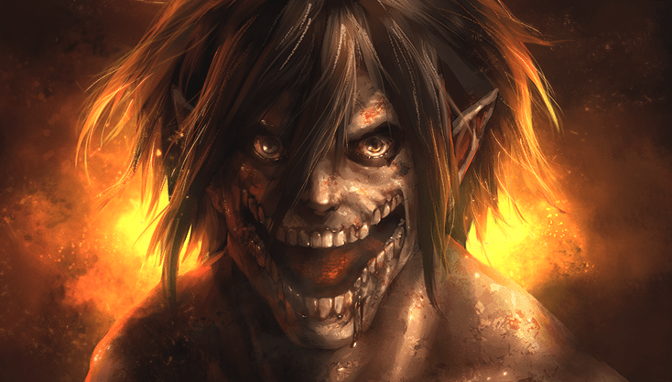 Eren Yeager Attack On Titan Wallpapers