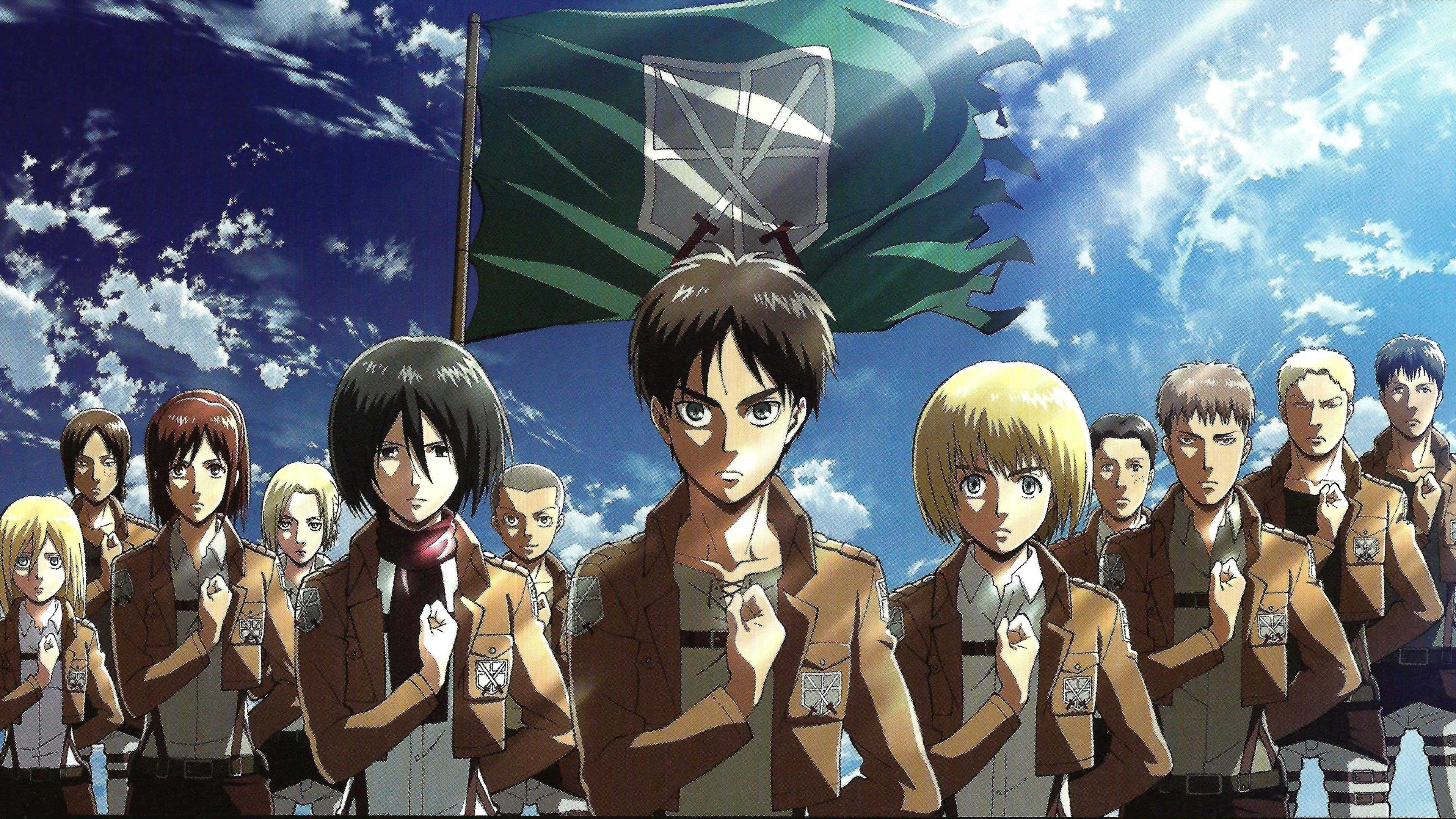 Eren Yeager Attack On Titan Wallpapers