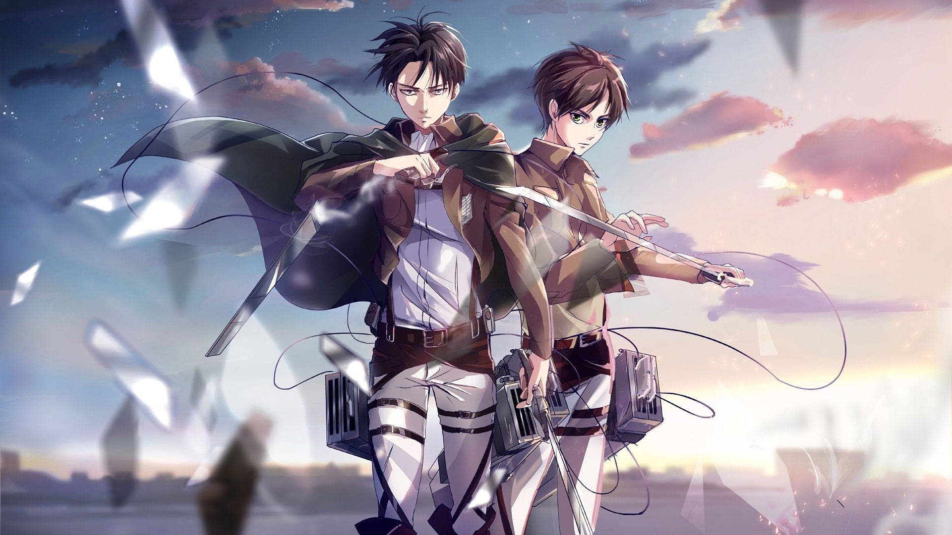 Eren Yeager Attack On Titan Wallpapers