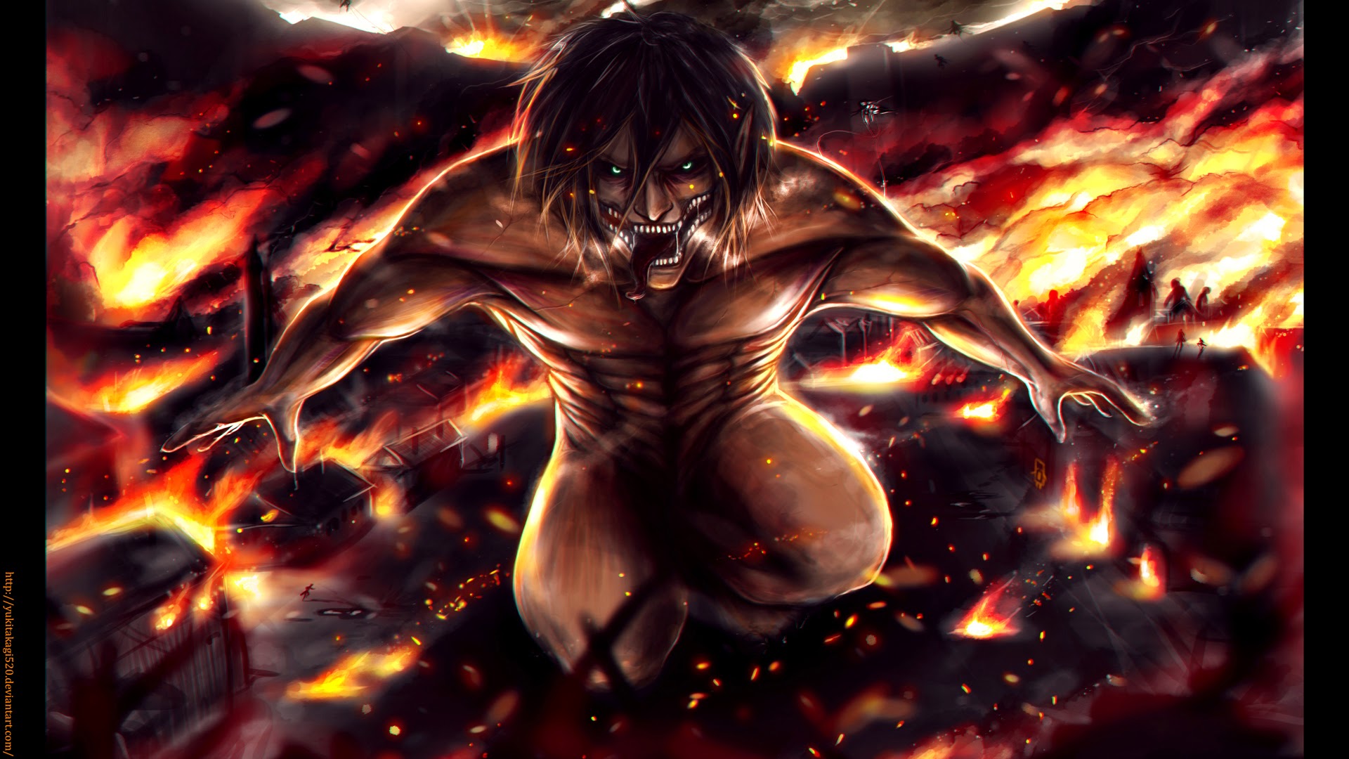 Eren Yeager Attack On Titan Wallpapers