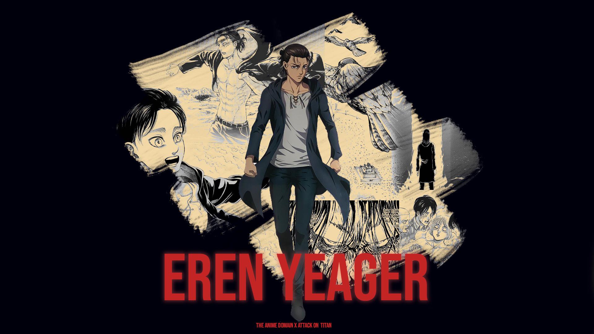 Eren Yeager Attack On Titan Wallpapers