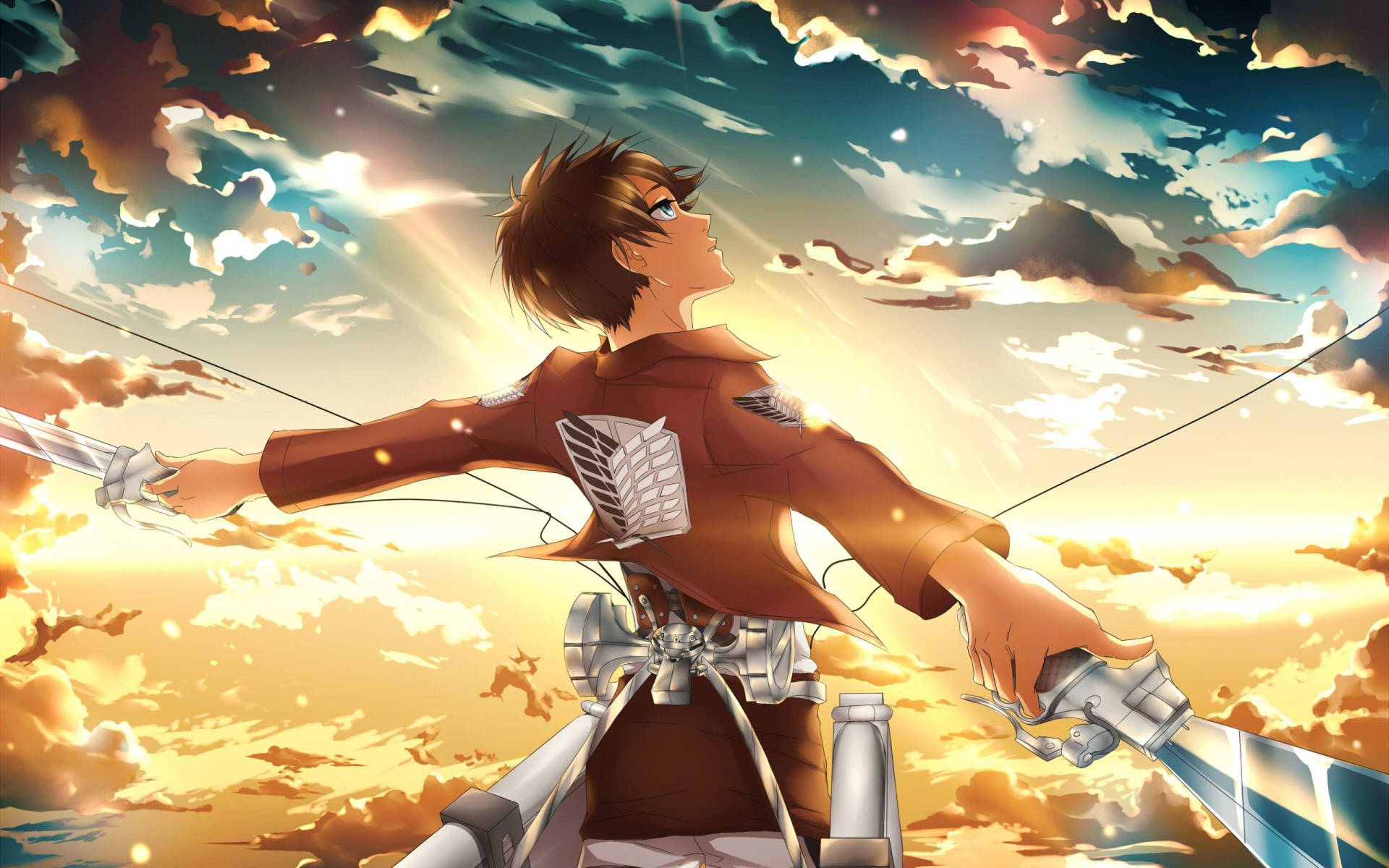 Eren Yeager Attack On Titan Wallpapers